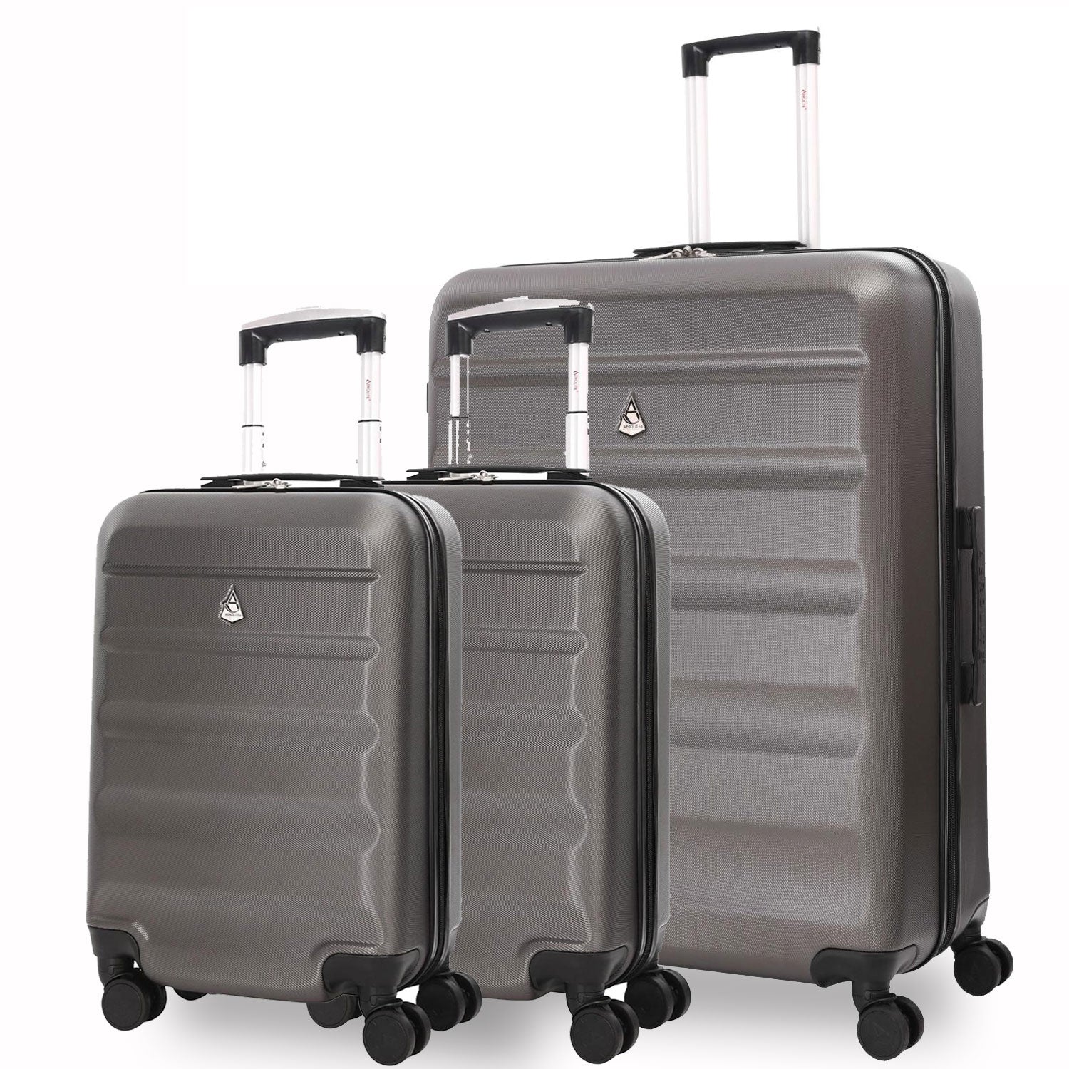 Aerolite Lightweight Hard Shell Suitcase Luggage Set with 8 Spinner Wheels (Cabin, Medium & Large) - Image 18
