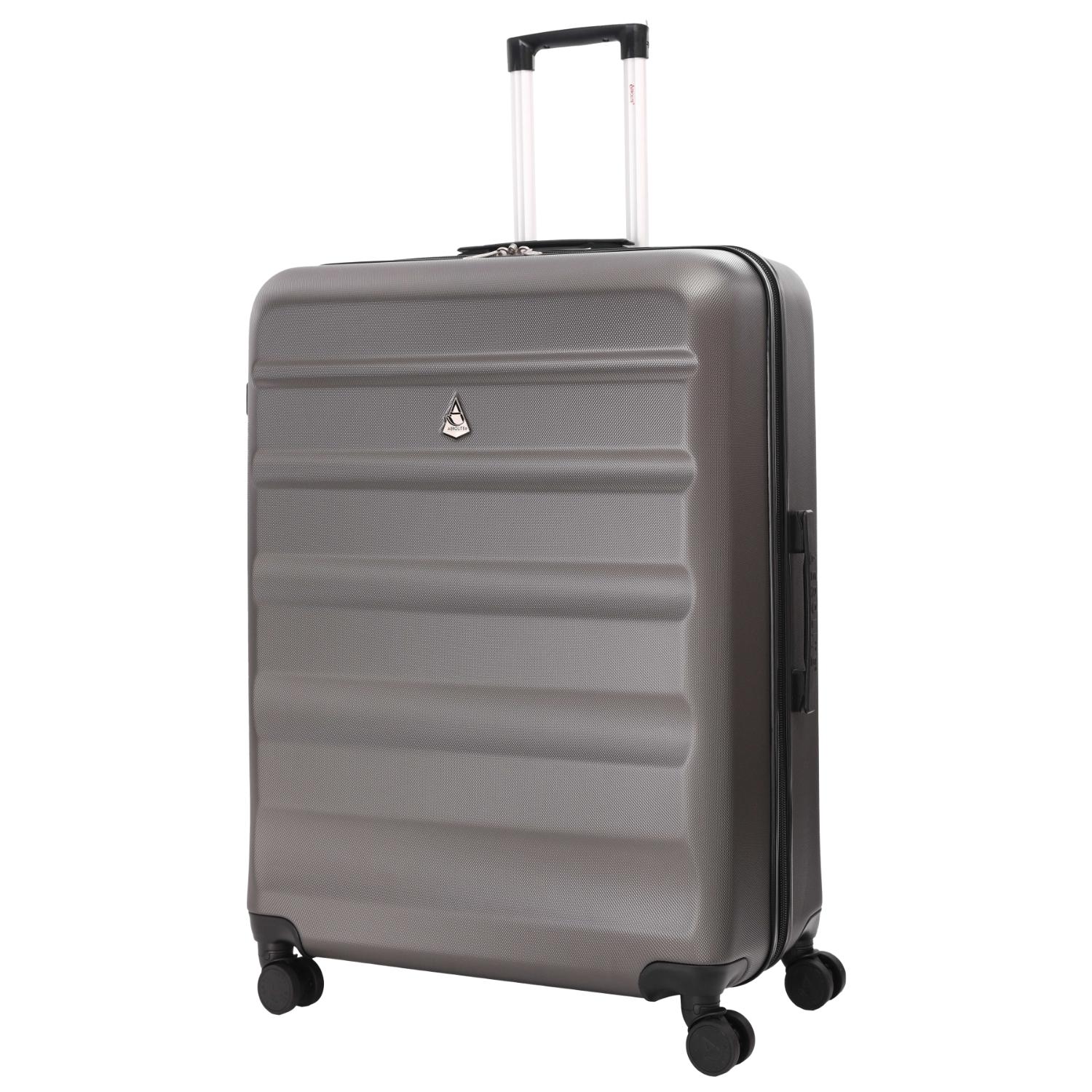 Aerolite Lightweight Hard Shell Suitcase Luggage Set with 8 Spinner Wheels (Cabin, Medium & Large) - Image 5