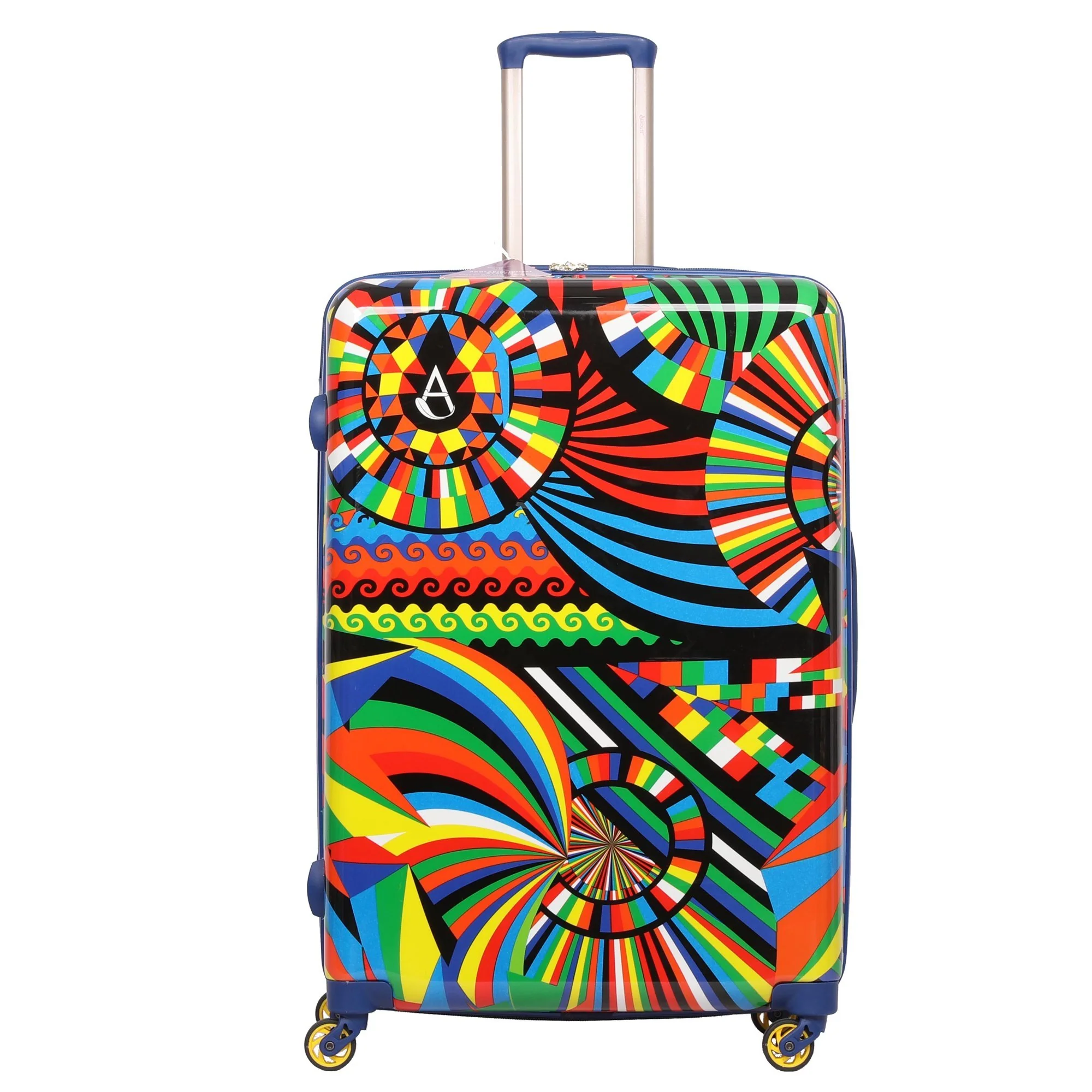 Aerolite Lightweight Polycarbonate Hard Shell Luggage Set (Cabin + Large) - Image 3