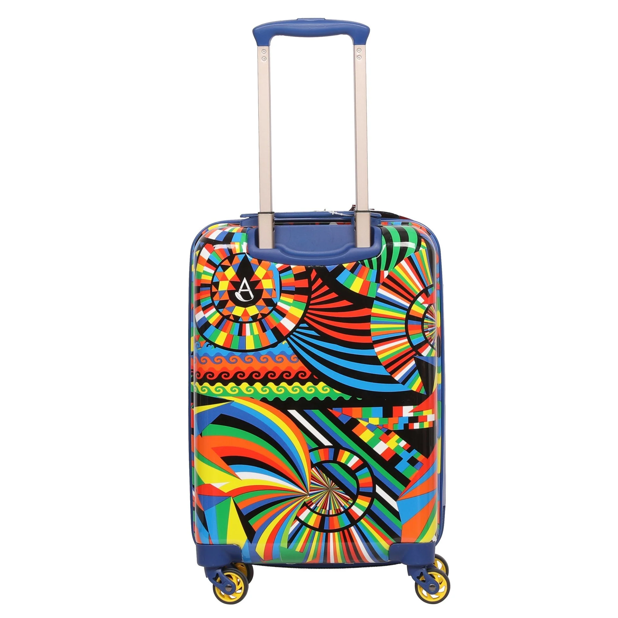 Aerolite Lightweight Polycarbonate Hard Shell Luggage Set (Cabin + Large) - Image 4