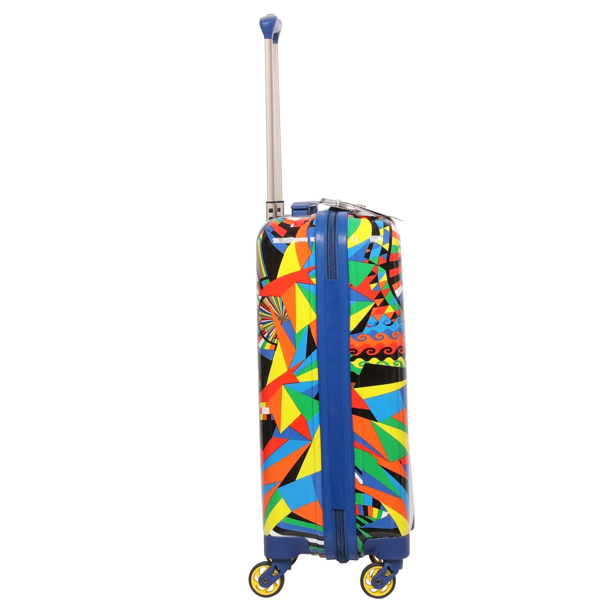 Aerolite Lightweight Polycarbonate Hard Shell Luggage Set (Cabin + Large) - Image 7