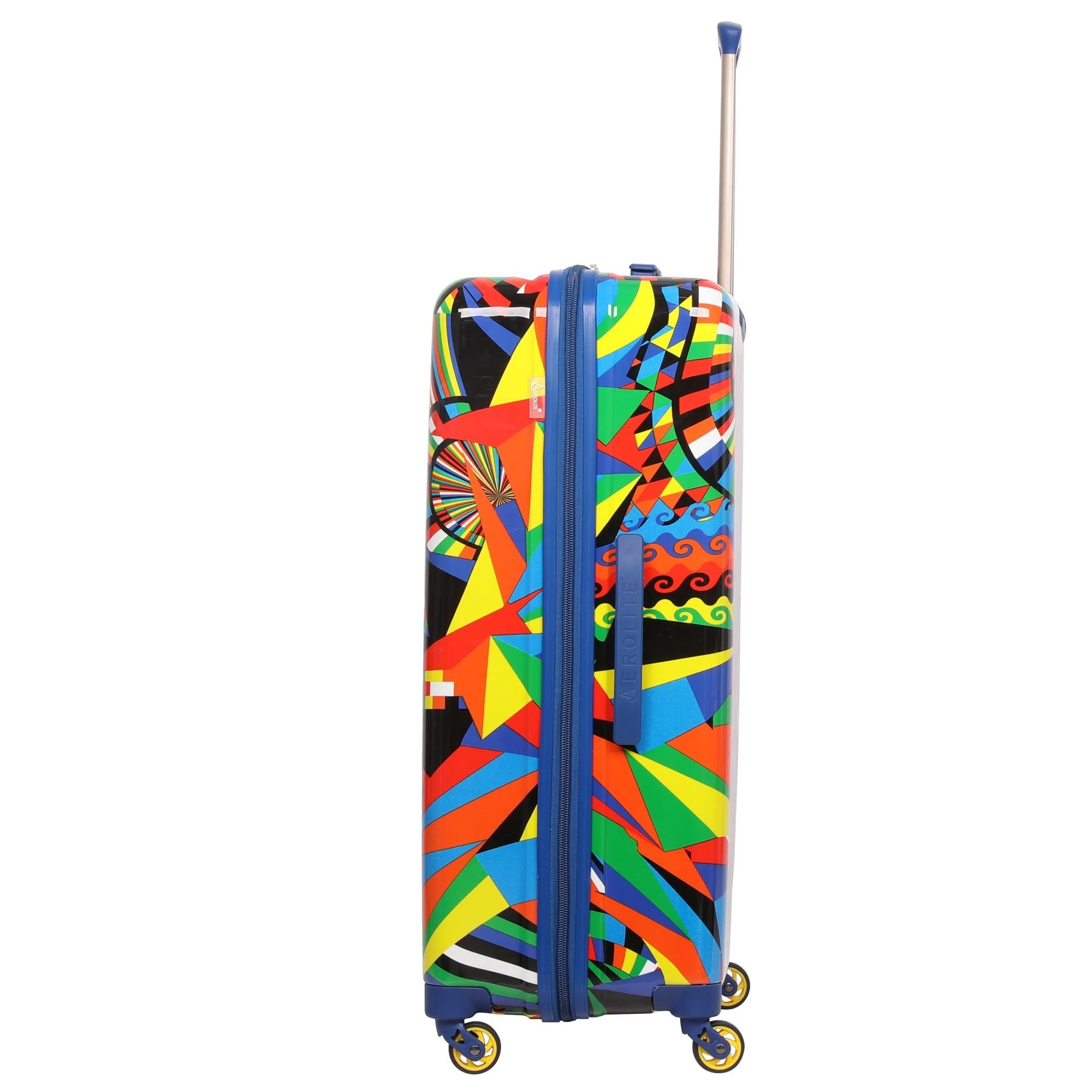 Aerolite Lightweight Polycarbonate Hard Shell Luggage Set (Cabin + Large) - Image 8