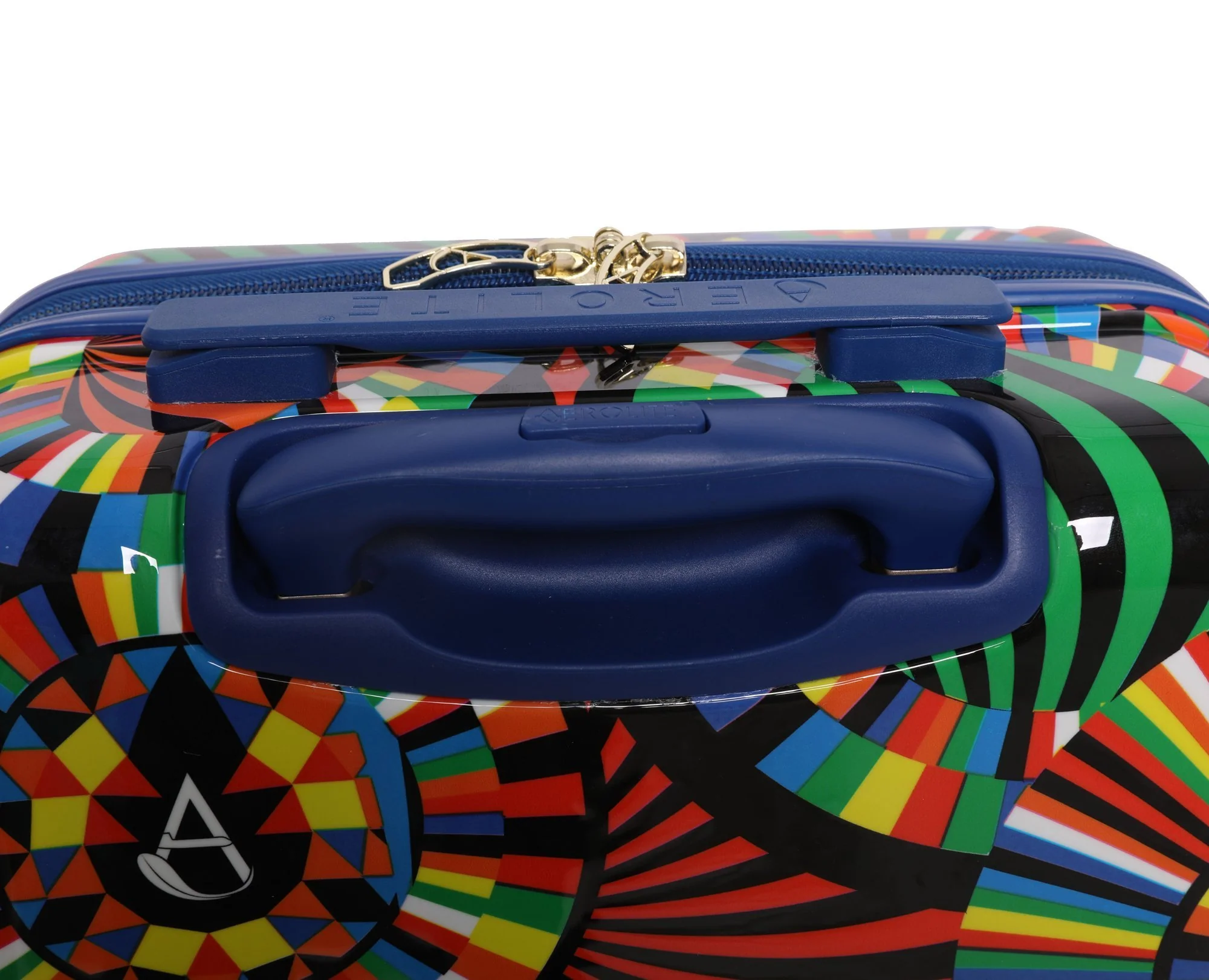 Aerolite Lightweight Polycarbonate Hard Shell Luggage Set (Cabin + Medium) - Image 12