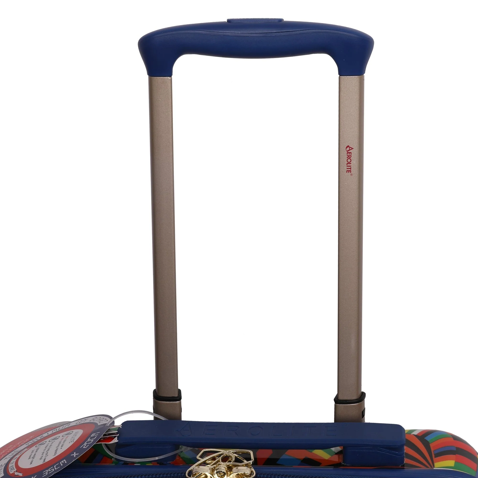 Aerolite Lightweight Polycarbonate Hard Shell Luggage Set (Cabin + Medium) - Image 13