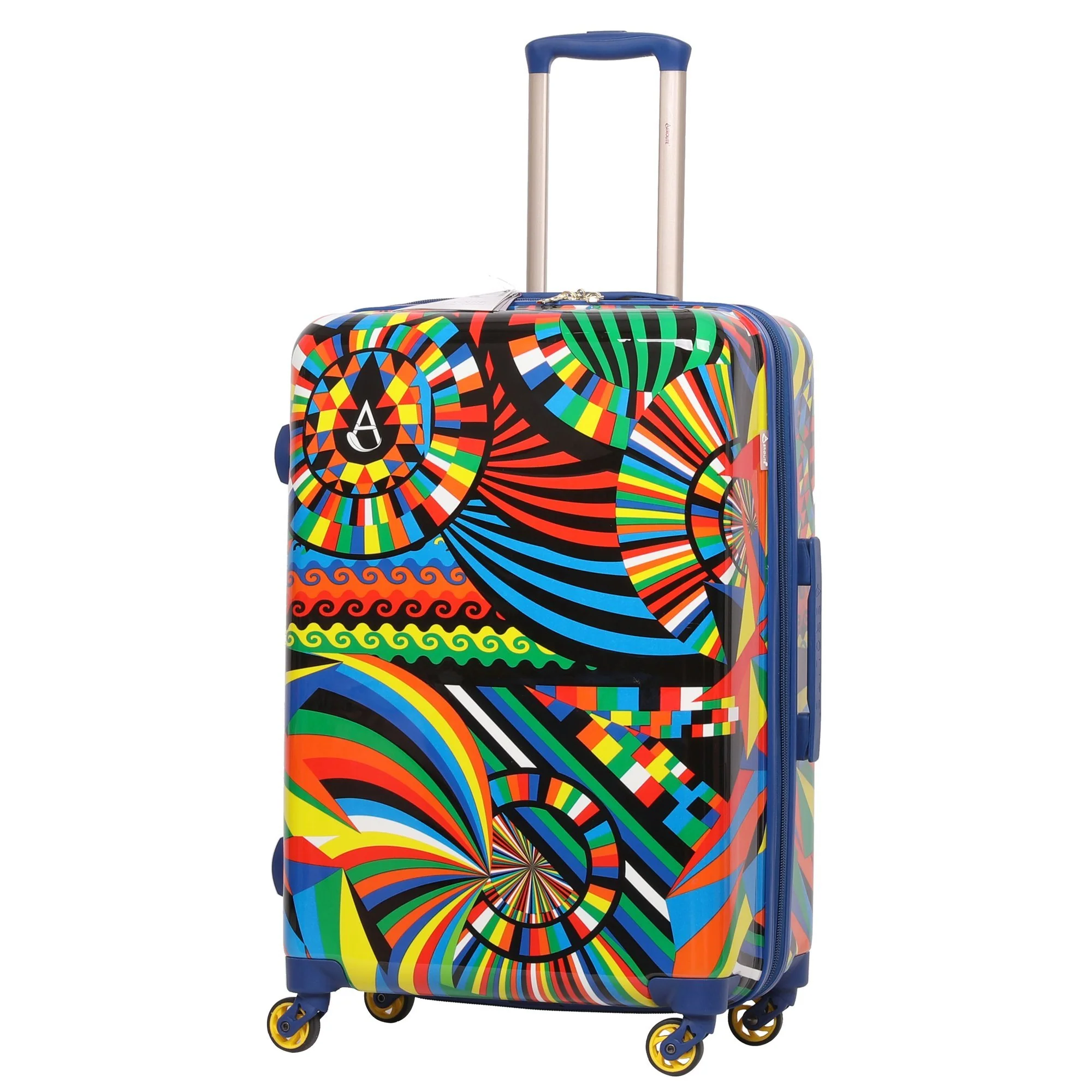 Aerolite Lightweight Polycarbonate Hard Shell Luggage Set (Cabin + Medium) - Image 3