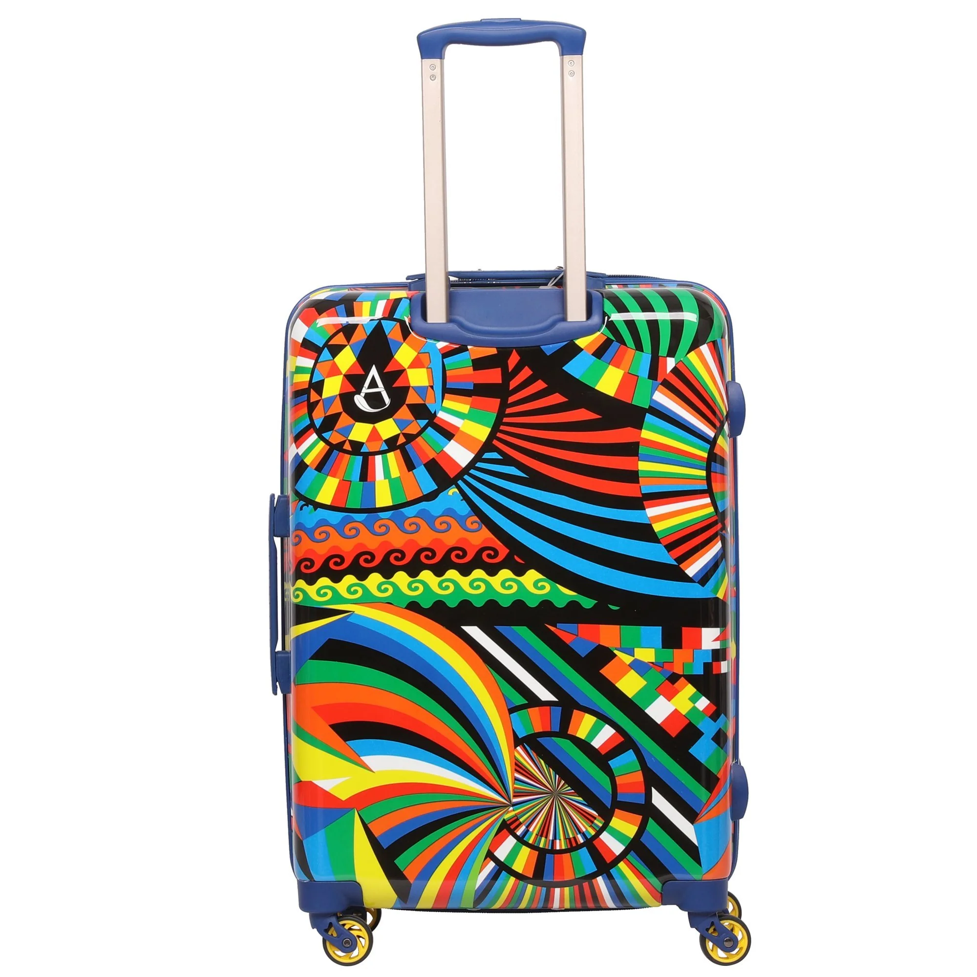 Aerolite Lightweight Polycarbonate Hard Shell Luggage Set (Cabin + Medium) - Image 5