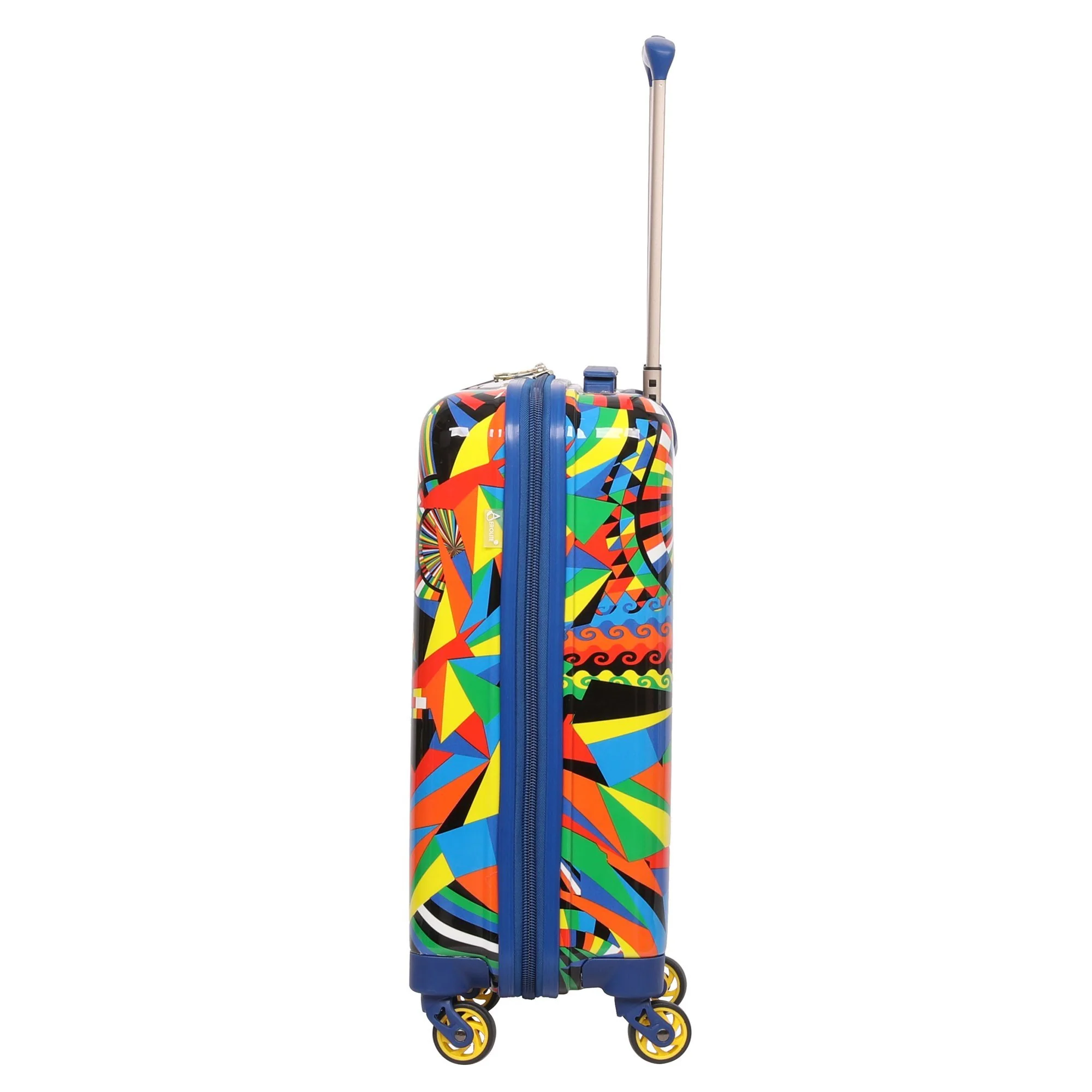Aerolite Lightweight Polycarbonate Hard Shell Luggage Set (Cabin + Medium) - Image 6