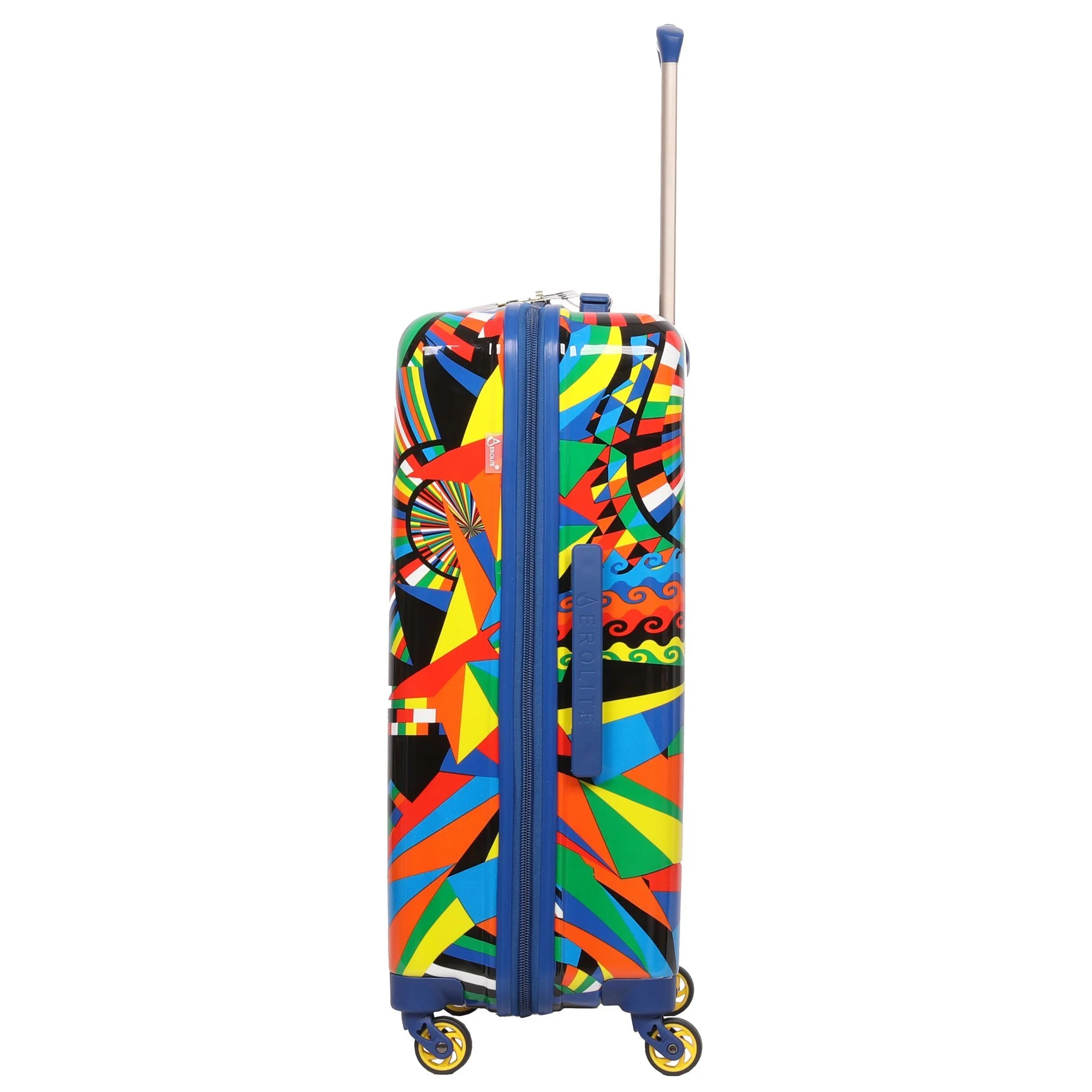 Aerolite Lightweight Polycarbonate Hard Shell Luggage Set (Cabin + Medium) - Image 8