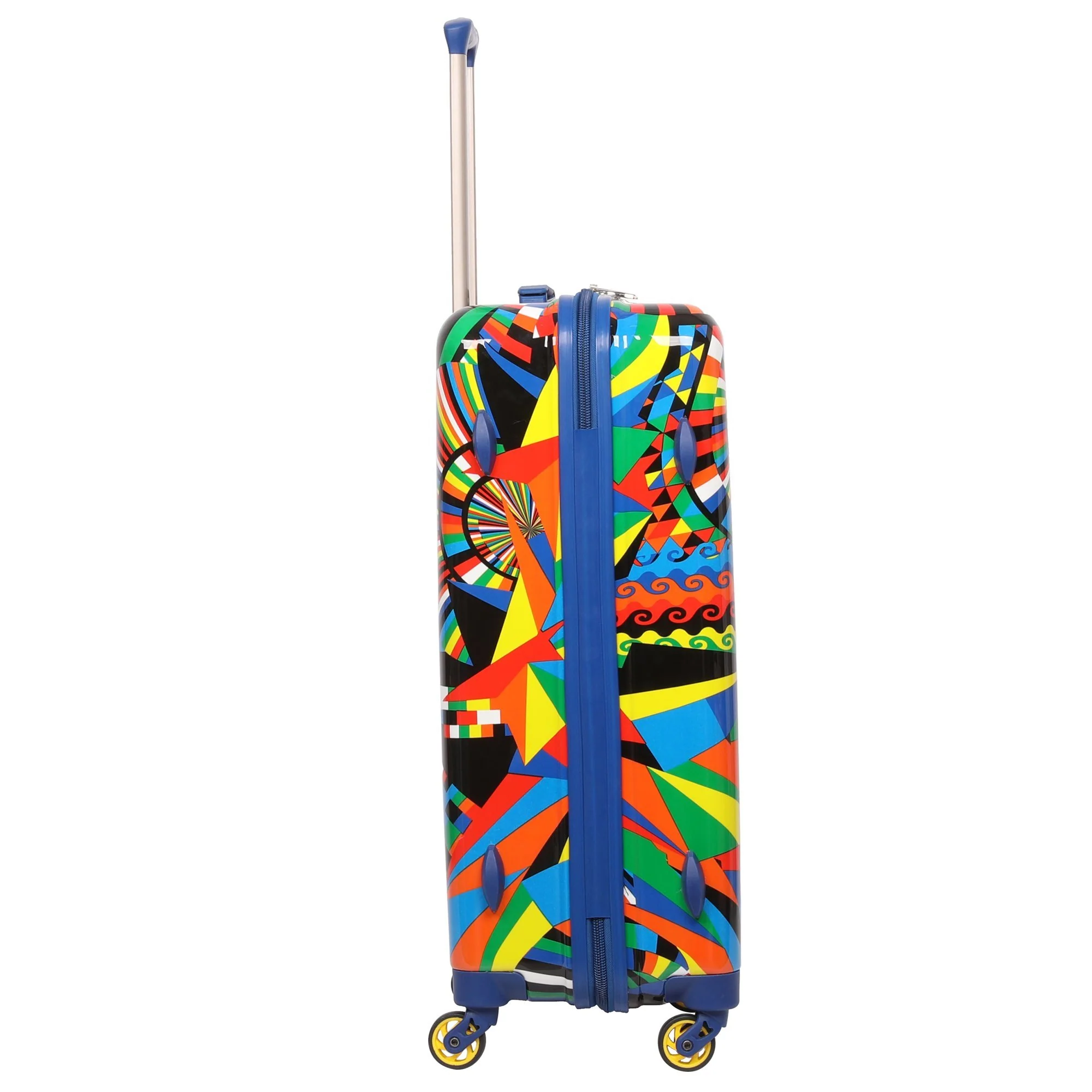 Aerolite Lightweight Polycarbonate Hard Shell Luggage Set (Cabin + Medium) - Image 9
