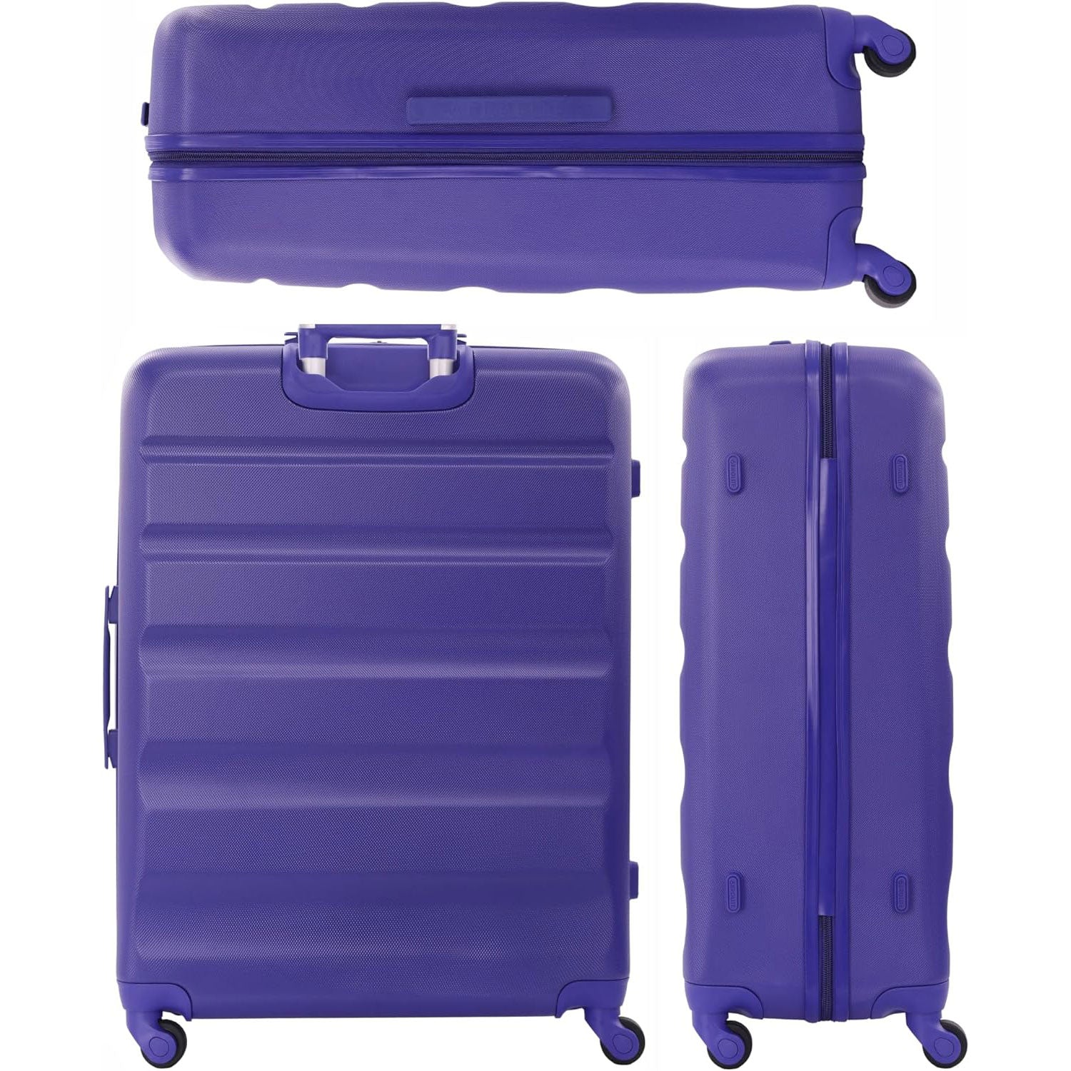 Aerolite 25" Large (69x50x27cm) Lightweight Hard Shell Luggage Suitcase, Lightweight & Strong with 4 Wheels, 5 Years Guarantee - Image 4