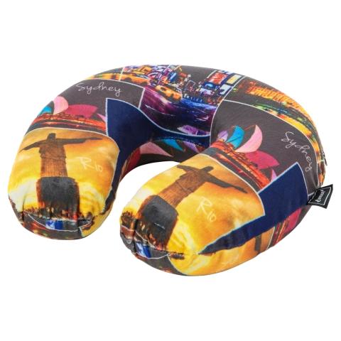 Aerolite Travel Pillow Neck Memory Foam Cushion - Image 6