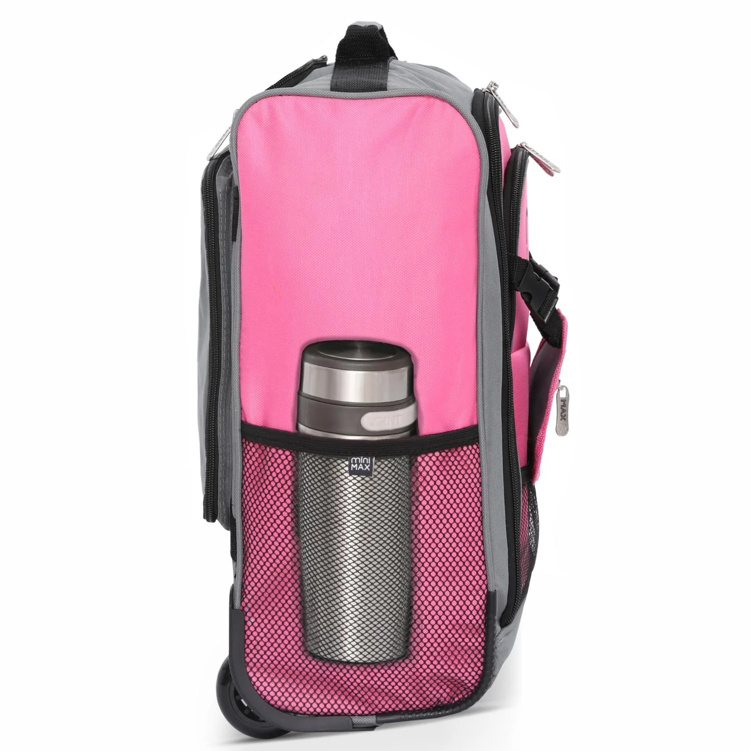 Aerolite MiniMAX Ryanair & Wizz Air 40x30x20 Maximum Size Cabin Hand Luggage Under Seat Trolley Backpack Carry On Bag 2 Wheel - Image 16