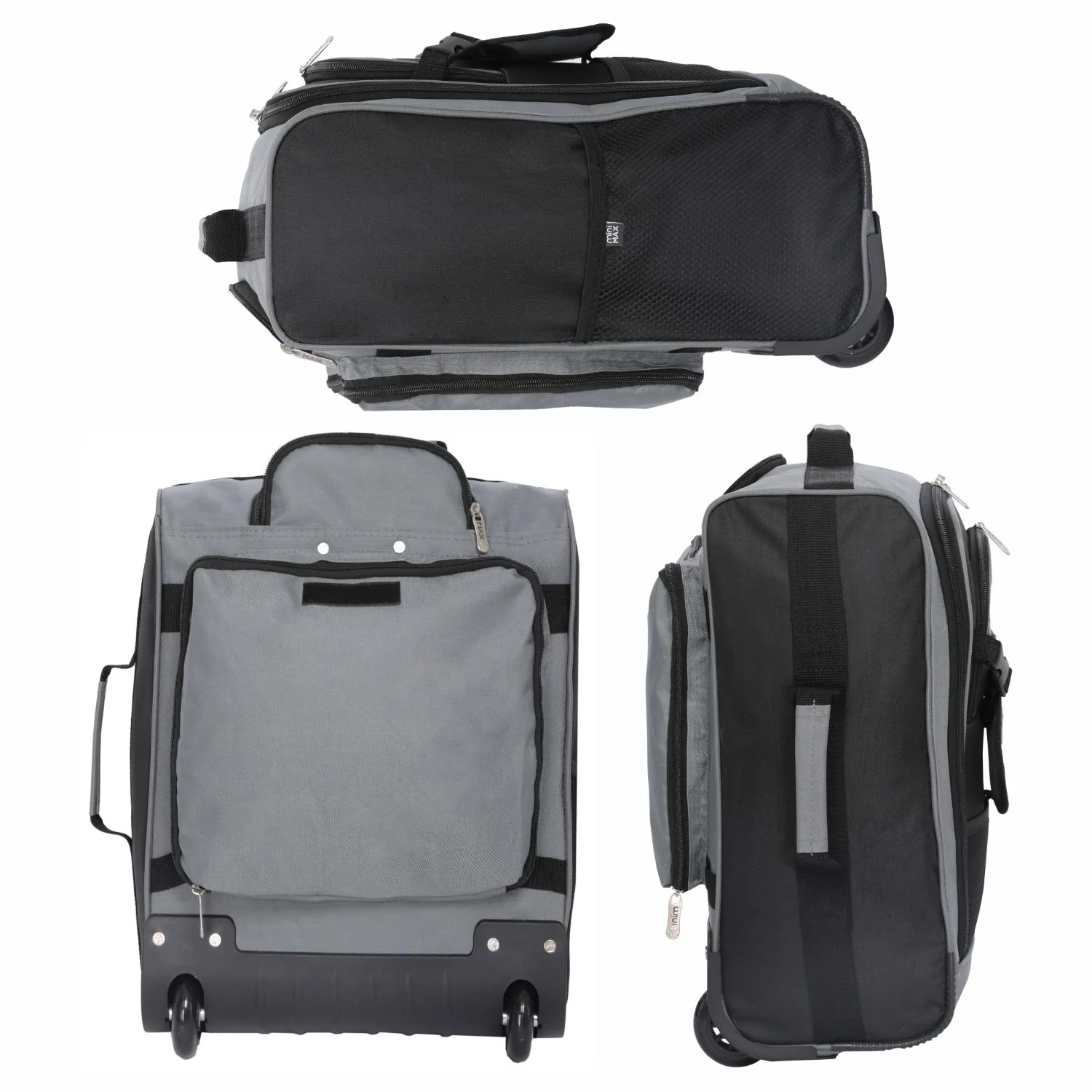 Aerolite MiniMAX Ryanair & Wizz Air 40x30x20 Maximum Size Cabin Hand Luggage Under Seat Trolley Backpack Carry On Bag 2 Wheel - Image 22