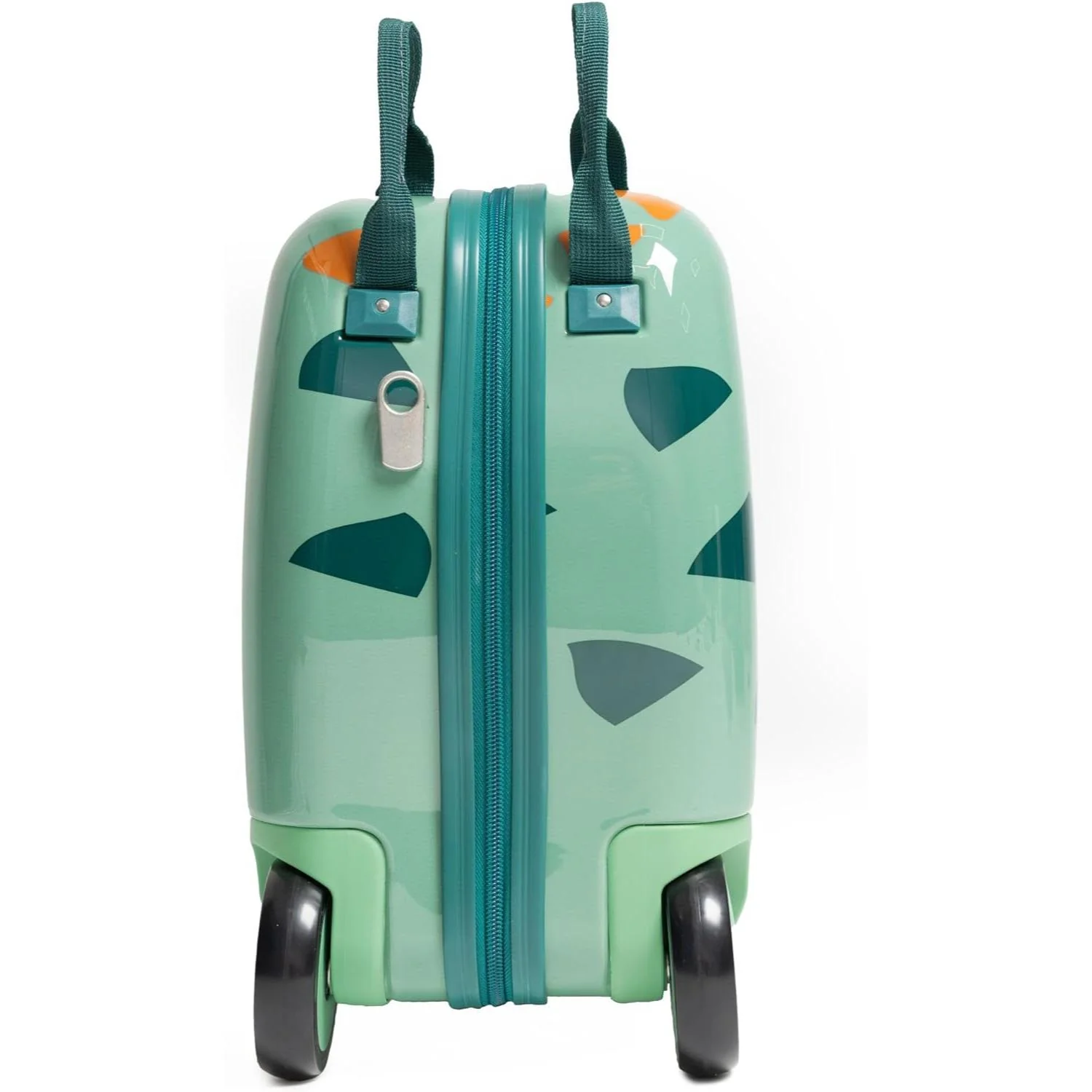 Aerolite MiniMax Childrens Ride-On Suitcase Fits 45x36x20cm EasyJet Maximum Size Kids Hand Luggage With Wheels 29L - Green Dinosaur - Image 17