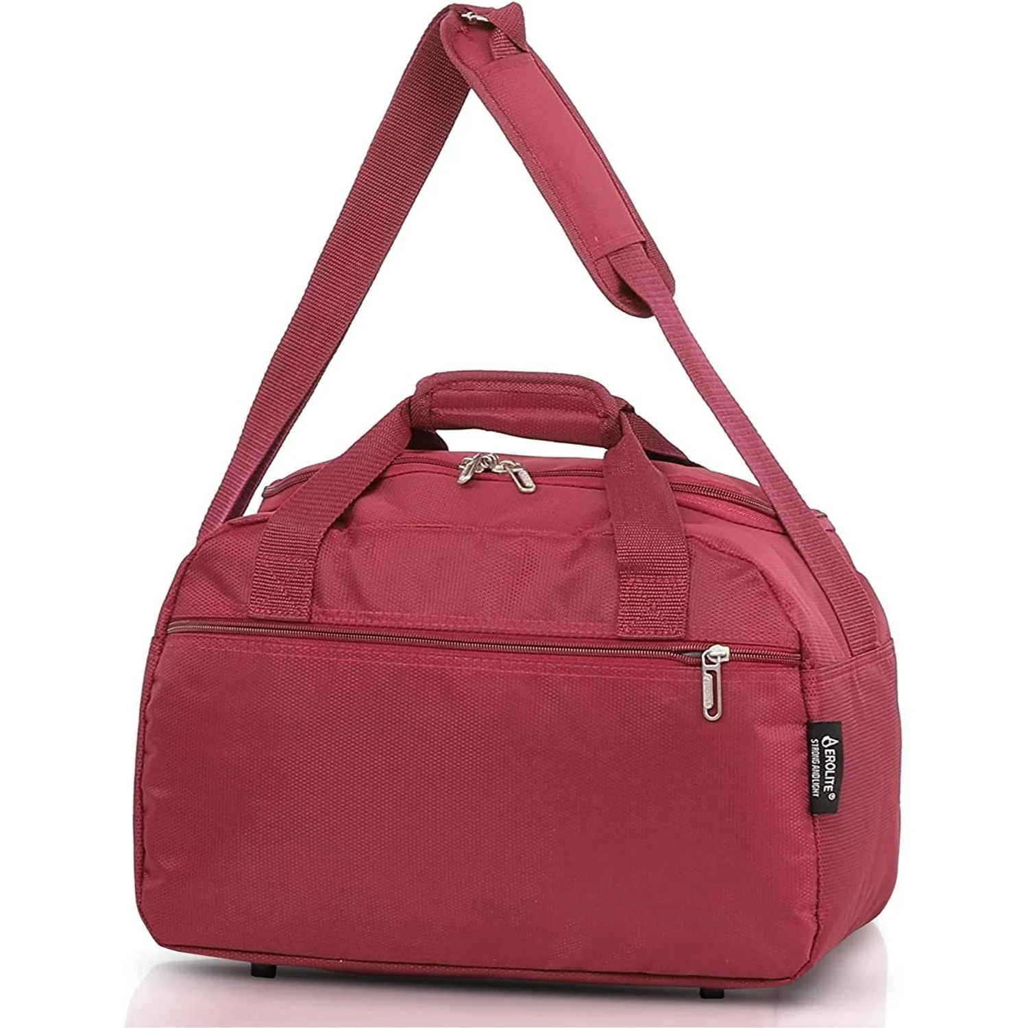 Aerolite (40x20x25cm) Ryanair Maximum Size Hand Luggage New & Improved 2025 Under Seat Holdall Bag - Image 12