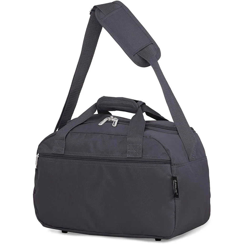 Aerolite (40x20x25cm) Ryanair Maximum Size Hand Luggage New & Improved 2025 Under Seat Holdall Bag - Image 14