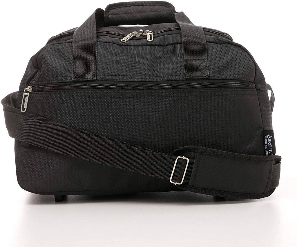 Aerolite (40x20x25cm) Ryanair Maximum Size Hand Luggage New & Improved 2025 Under Seat Holdall Bag - Image 7