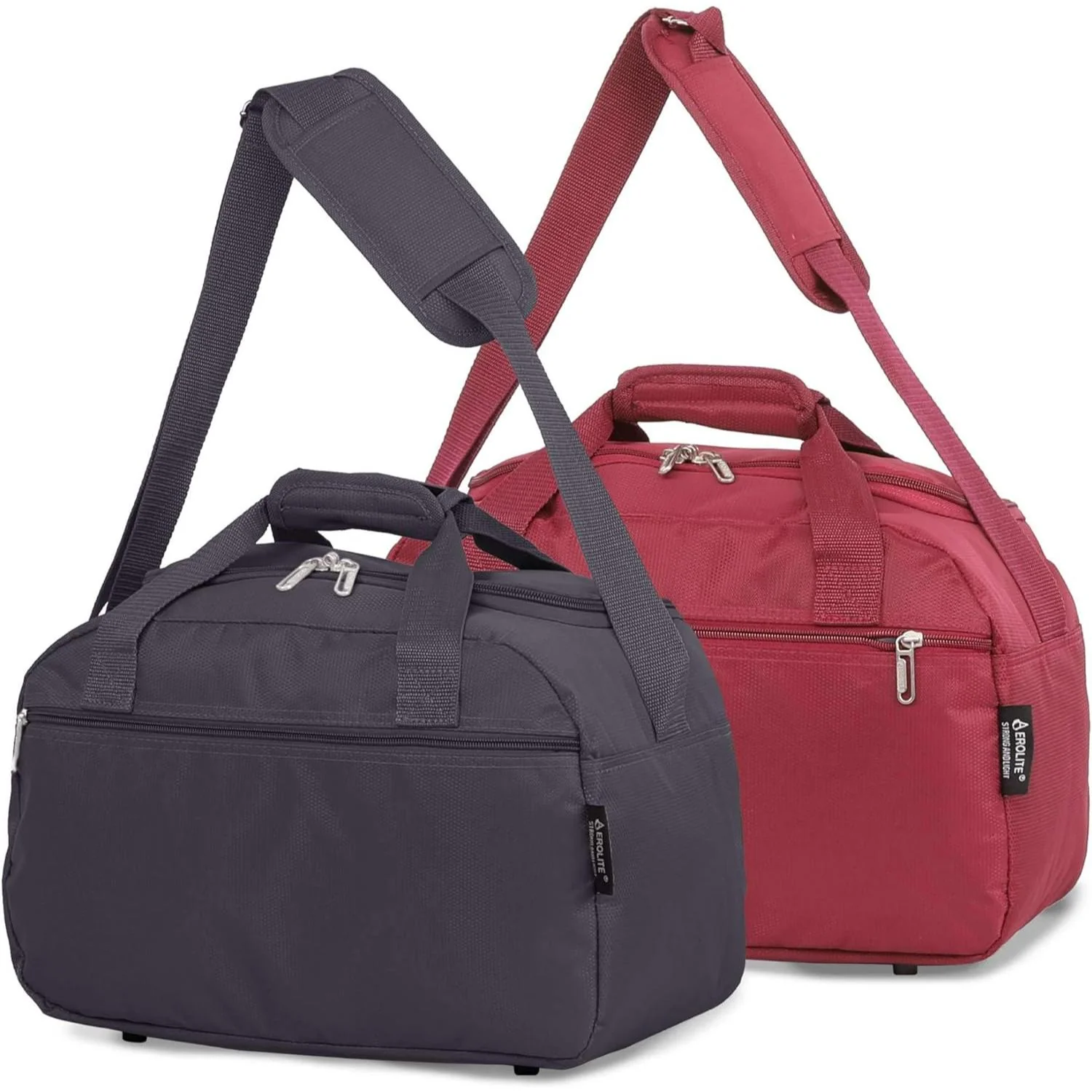 Aerolite (40x20x25cm) Hand Luggage Holdall Bag (x2 Set), Maximum Allowance For Ryanair - Image 13
