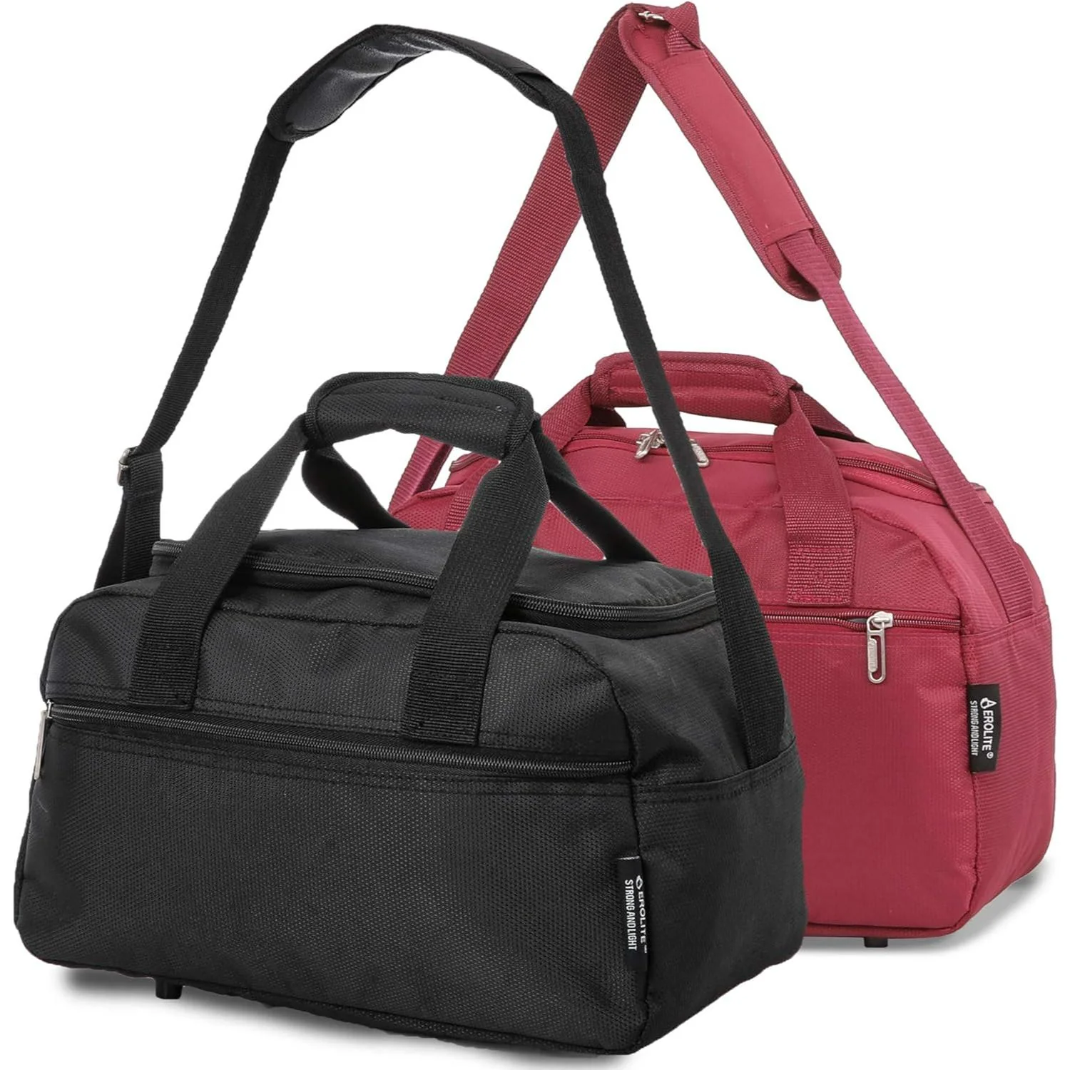 Aerolite (40x20x25cm) Hand Luggage Holdall Bag (x2 Set), Maximum Allowance For Ryanair - Image 16