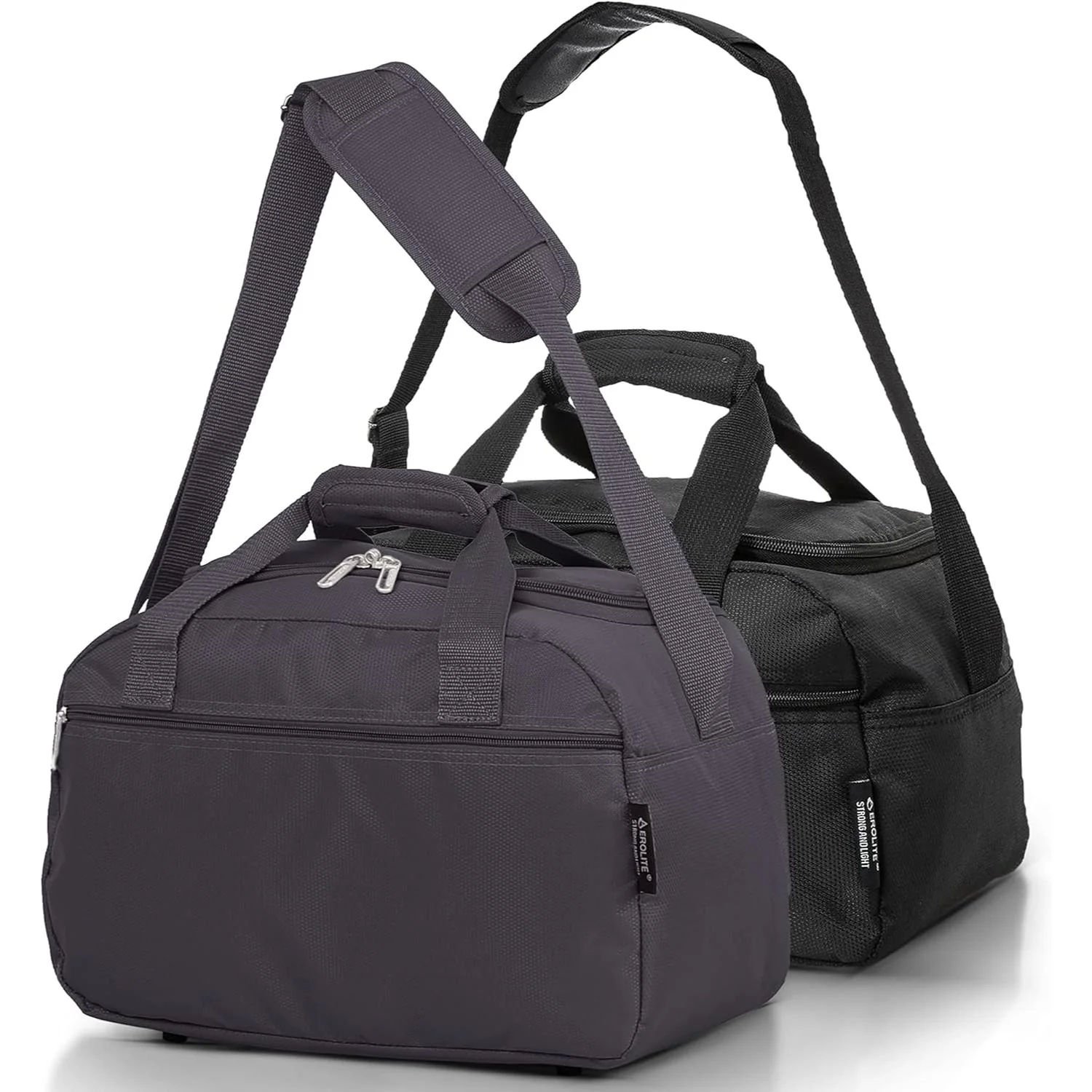 Aerolite (40x20x25cm) Hand Luggage Holdall Bag (x2 Set), Maximum Allowance For Ryanair - Image 18