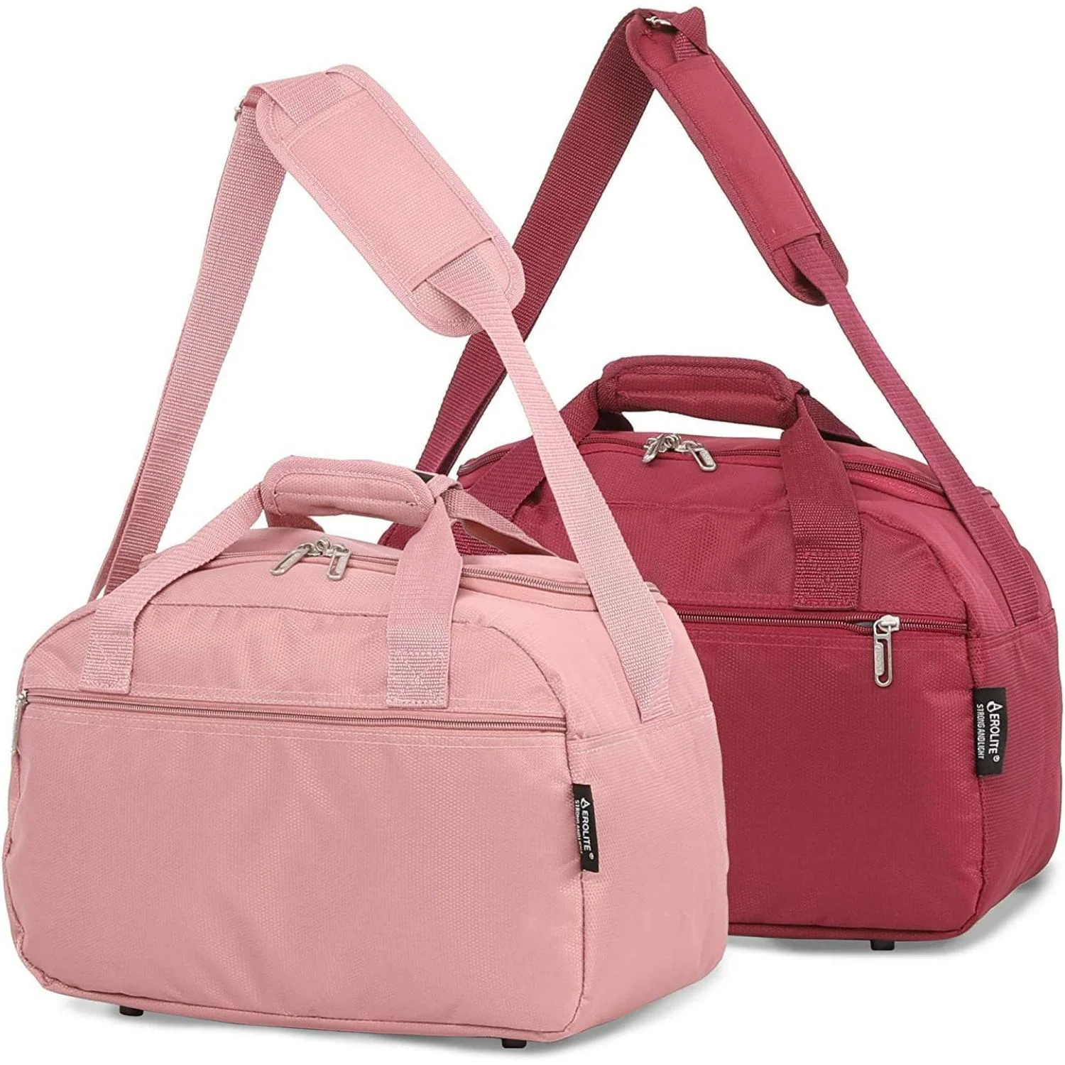 Aerolite (40x20x25cm) Hand Luggage Holdall Bag (x2 Set), Maximum Allowance For Ryanair - Image 19