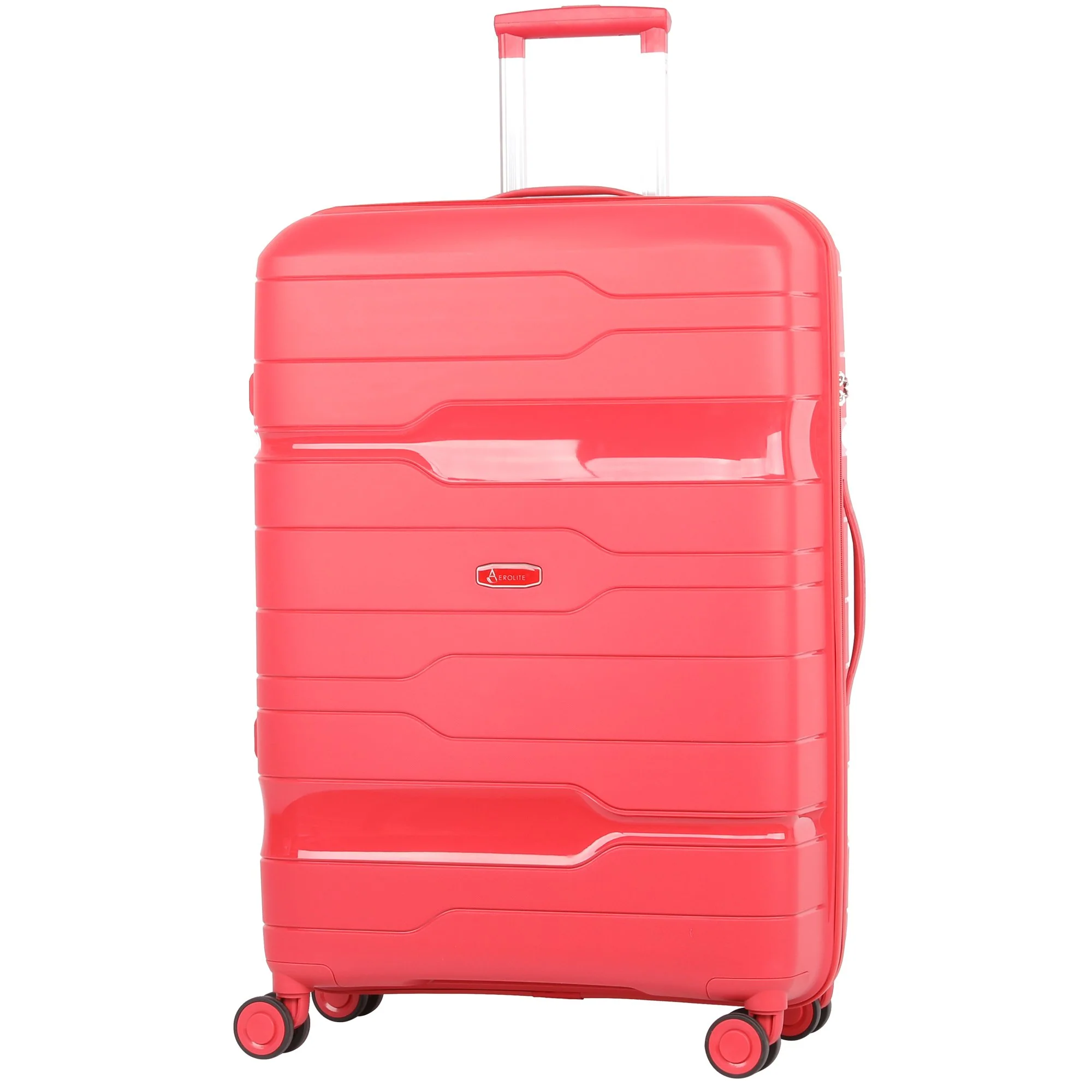 Aerolite (75x54x30cm) Large Premium Hard Shell Cabin Hand Luggage with Built In TSA Combination Lock - Image 2