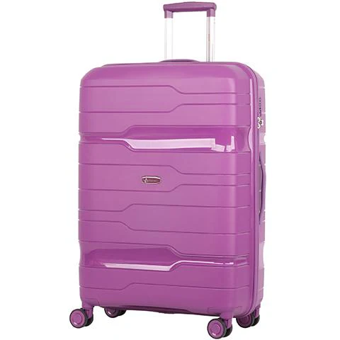 Aerolite (75x54x30cm) Large Premium Hard Shell Cabin Hand Luggage with Built In TSA Combination Lock - Image 4