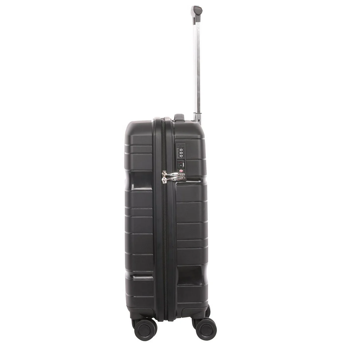 Aerolite (75x54x30cm) Large Premium Hard Shell Cabin Hand Luggage with Built In TSA Combination Lock - Image 6