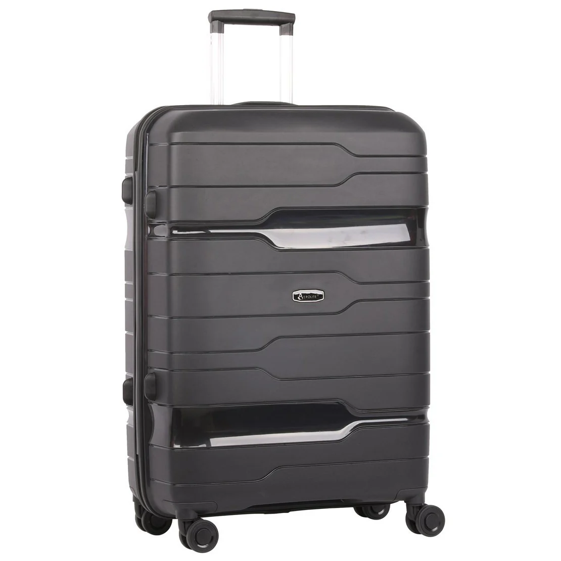 Aerolite (75x54x30cm) Large Premium Hard Shell Cabin Hand Luggage with Built In TSA Combination Lock - Image 8