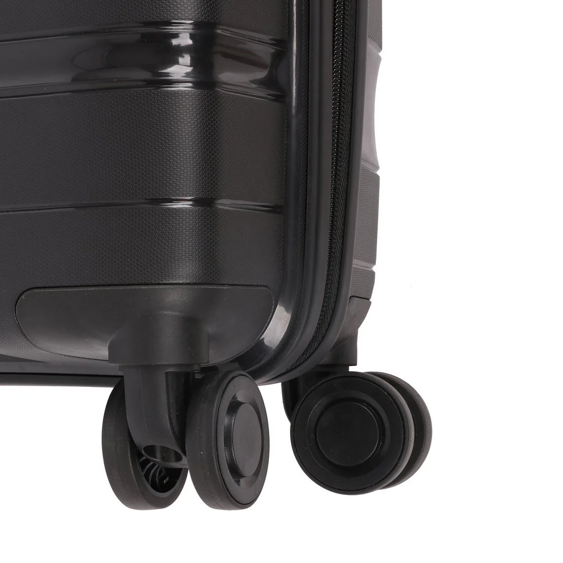 Aerolite (75x54x30cm) Large Premium Hard Shell Cabin Hand Luggage with Built In TSA Combination Lock - Image 9