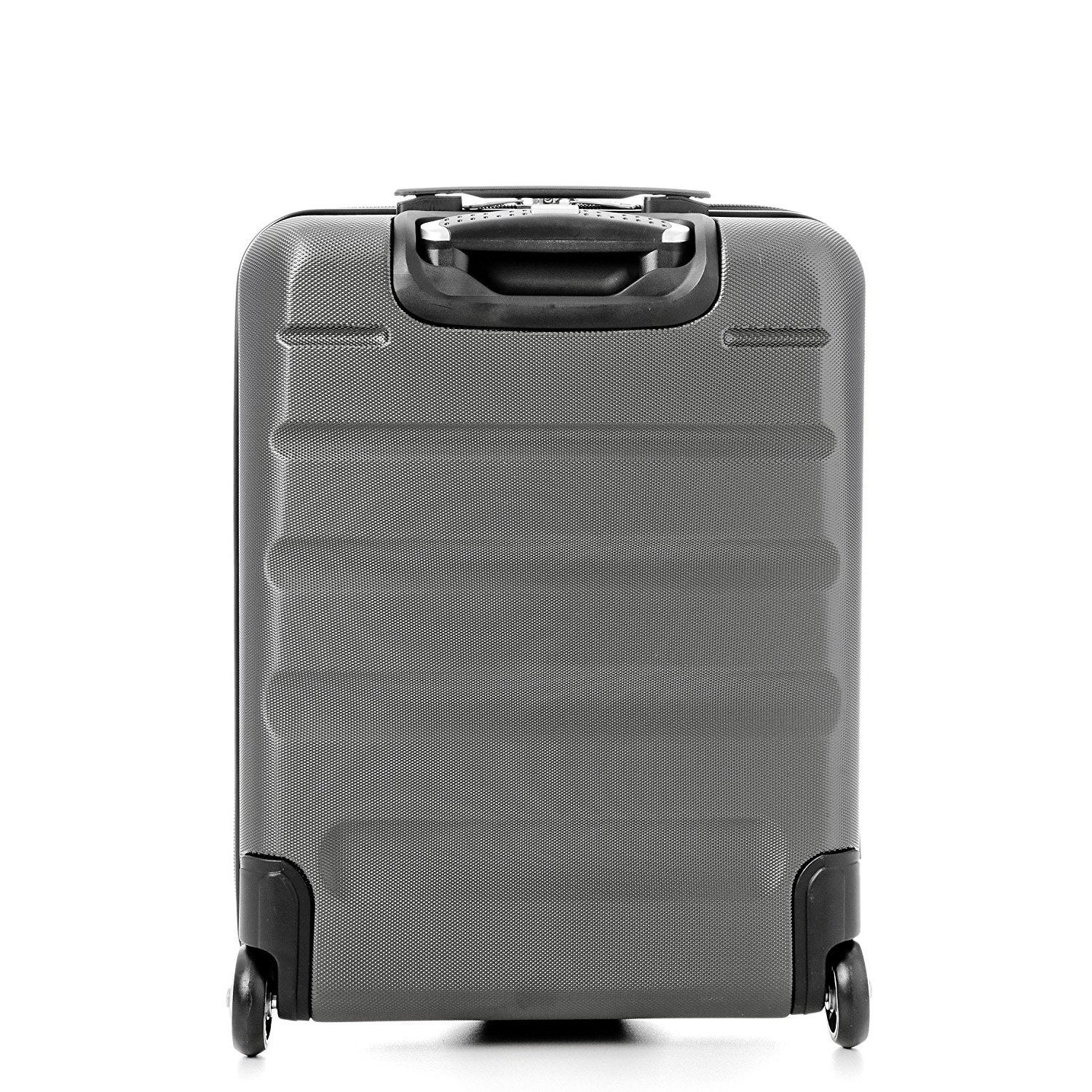 Aerolite (55x40x20cm) Lightweight Hard Shell Cabin Hand Luggage (x2 Set) with Luggage Scale - Image 5