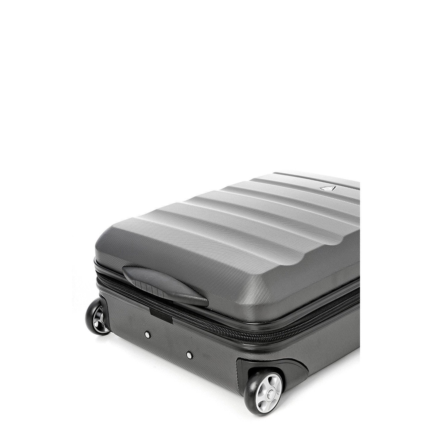Aerolite (55x40x20cm) Lightweight Hard Shell Cabin Hand Luggage (x2 Set) with Luggage Scale - Image 6