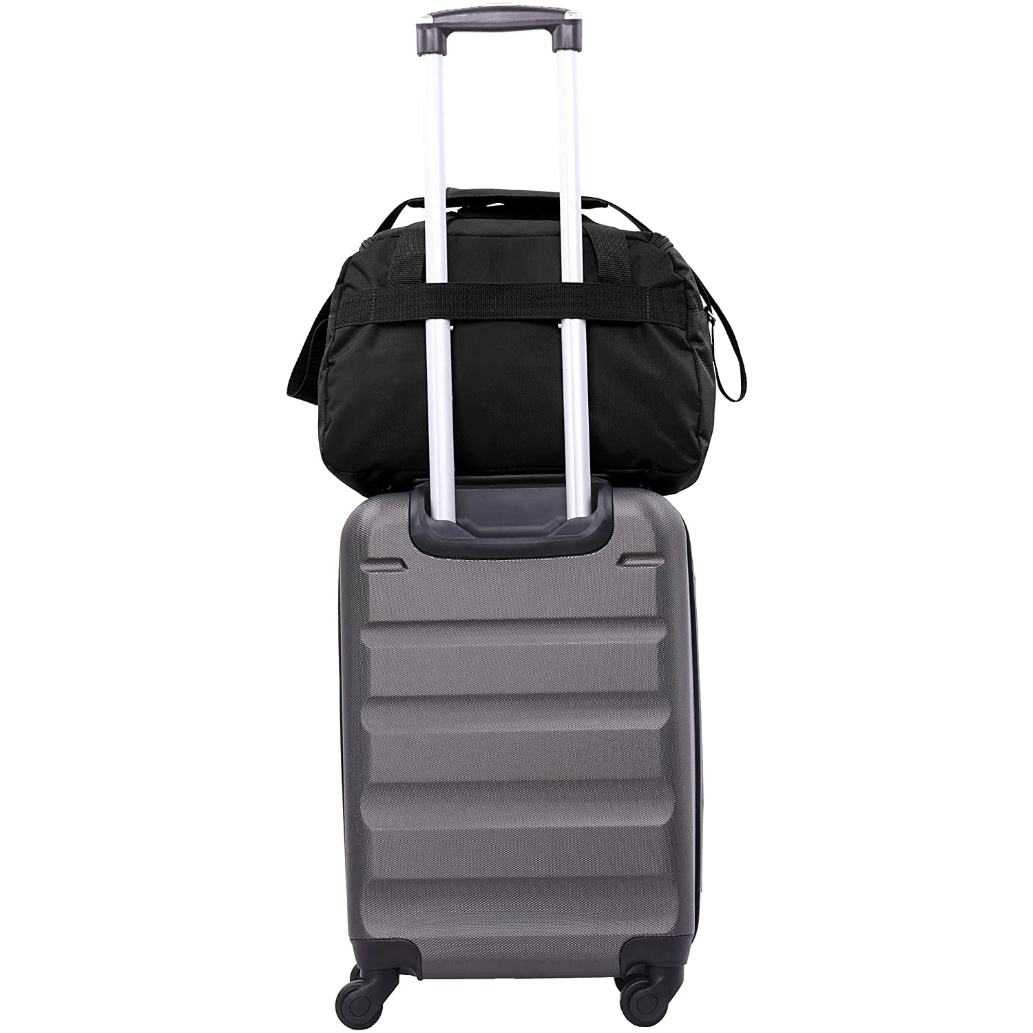Aerolite Ryanair Maximum Holdall Cabin Bag (40x20x25cm), Digital Luggage Scales, and TSA Approved Three Dial Combination Lock - Image 7
