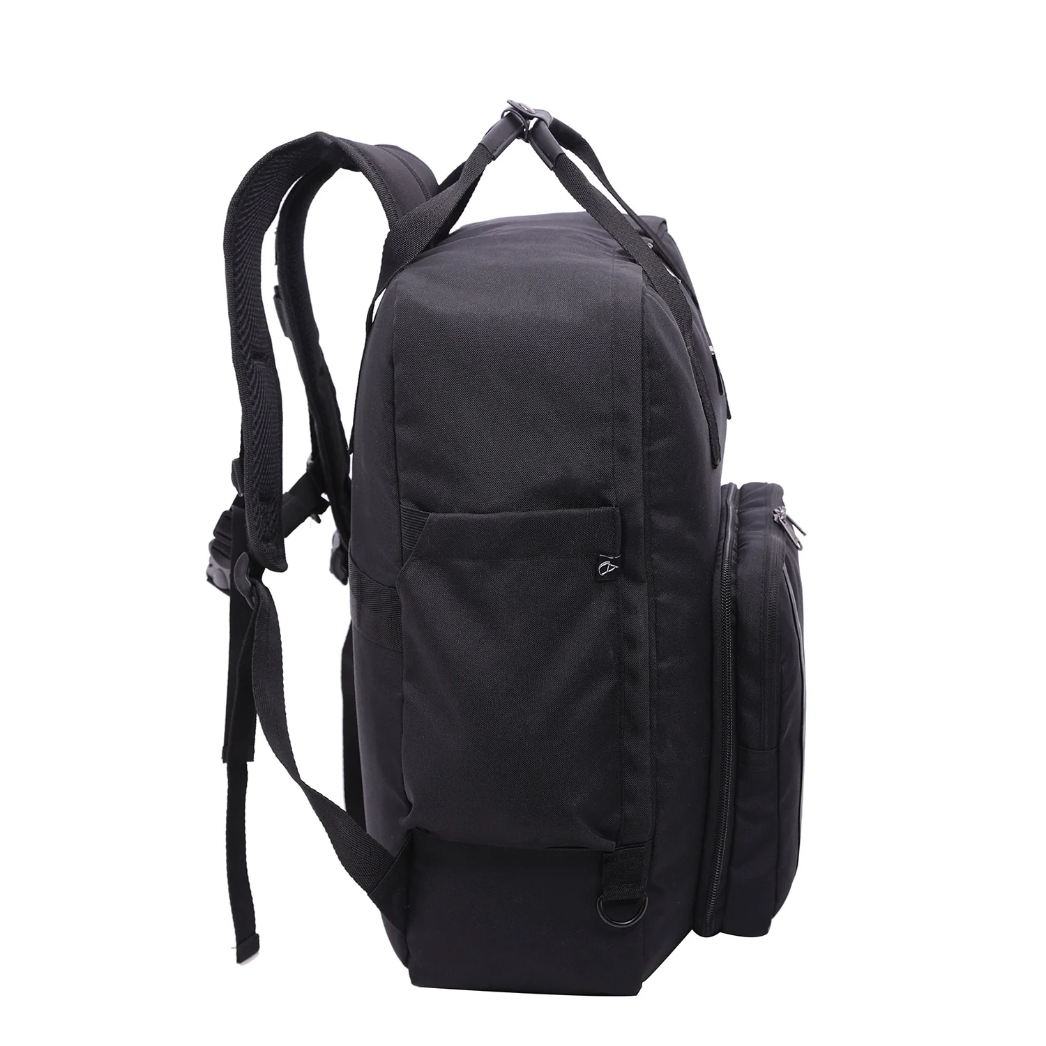 Aerolite 45x36x20 Easyjet Maximum Size Backpack With Removable Small Carry Pouch Recycled Eco-Friendly Shower-Resistant Cabin Luggage Approved Travel Carry On Flight Rucksack with 10 Year Warranty - Image 7