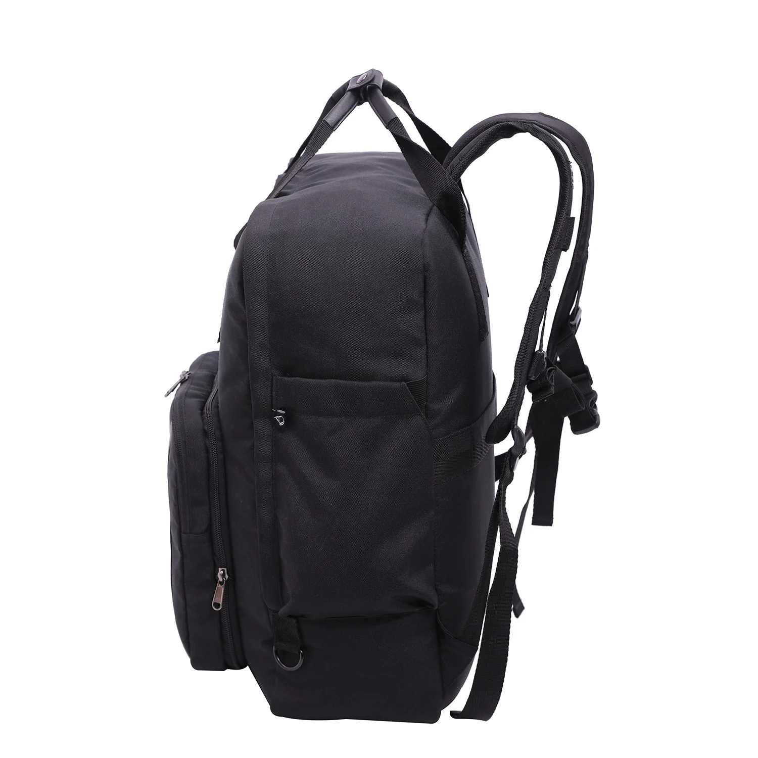 Aerolite 45x36x20 Easyjet Maximum Size Backpack With Removable Small Carry Pouch Recycled Eco-Friendly Shower-Resistant Cabin Luggage Approved Travel Carry On Flight Rucksack with 10 Year Warranty - Image 8