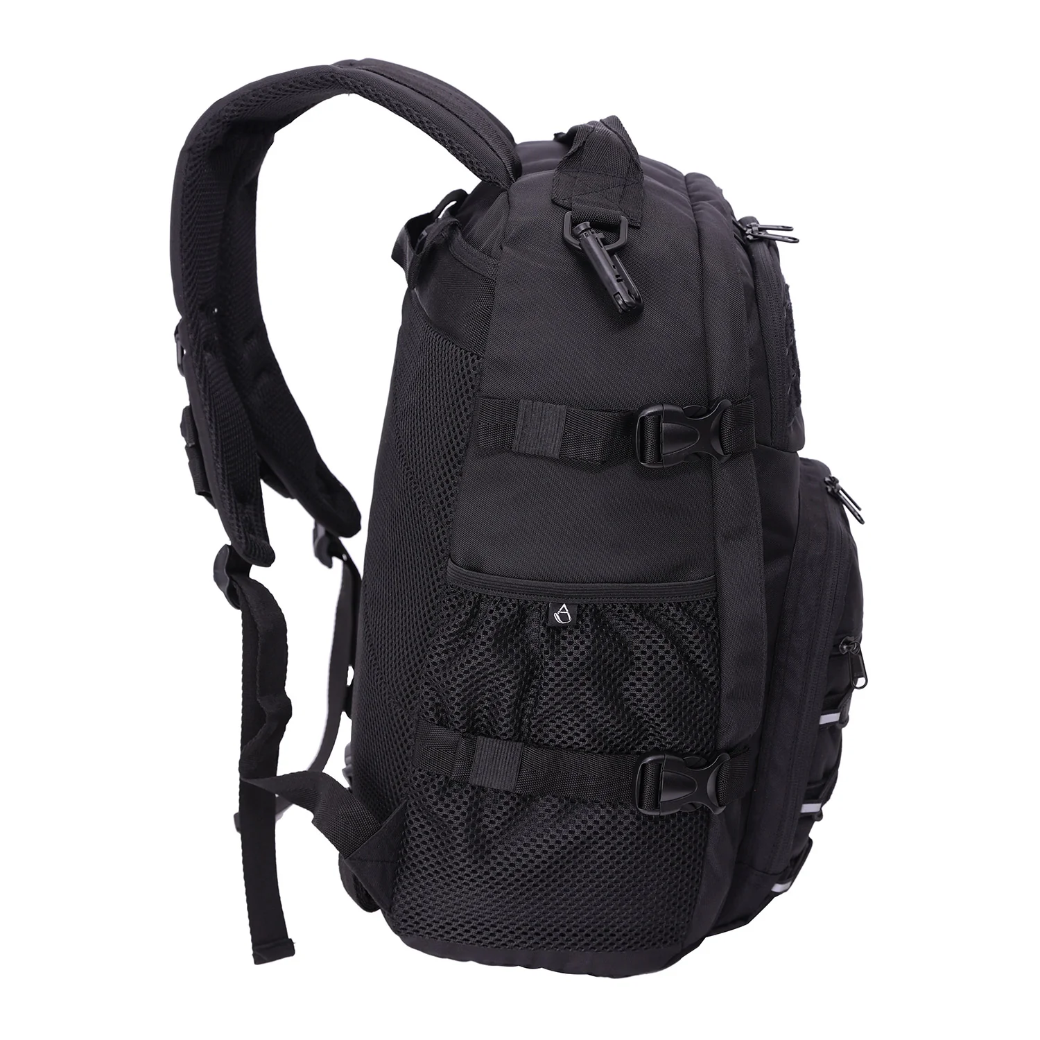 Aerolite 45x36x20 Easyjet Maximum Size Backpack With Removable Small Carry Pouch Recycled Eco-Friendly Shower-Resistant Cabin Luggage Approved Travel Carry On Flight Rucksack with 10 Year Warranty - Image 12
