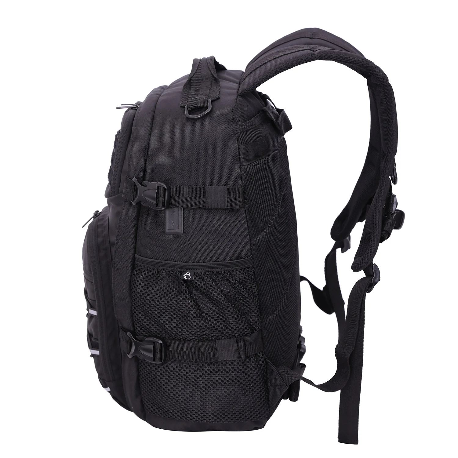 Aerolite 45x36x20 Easyjet Maximum Size Backpack With Removable Small Carry Pouch Recycled Eco-Friendly Shower-Resistant Cabin Luggage Approved Travel Carry On Flight Rucksack with 10 Year Warranty - Image 13