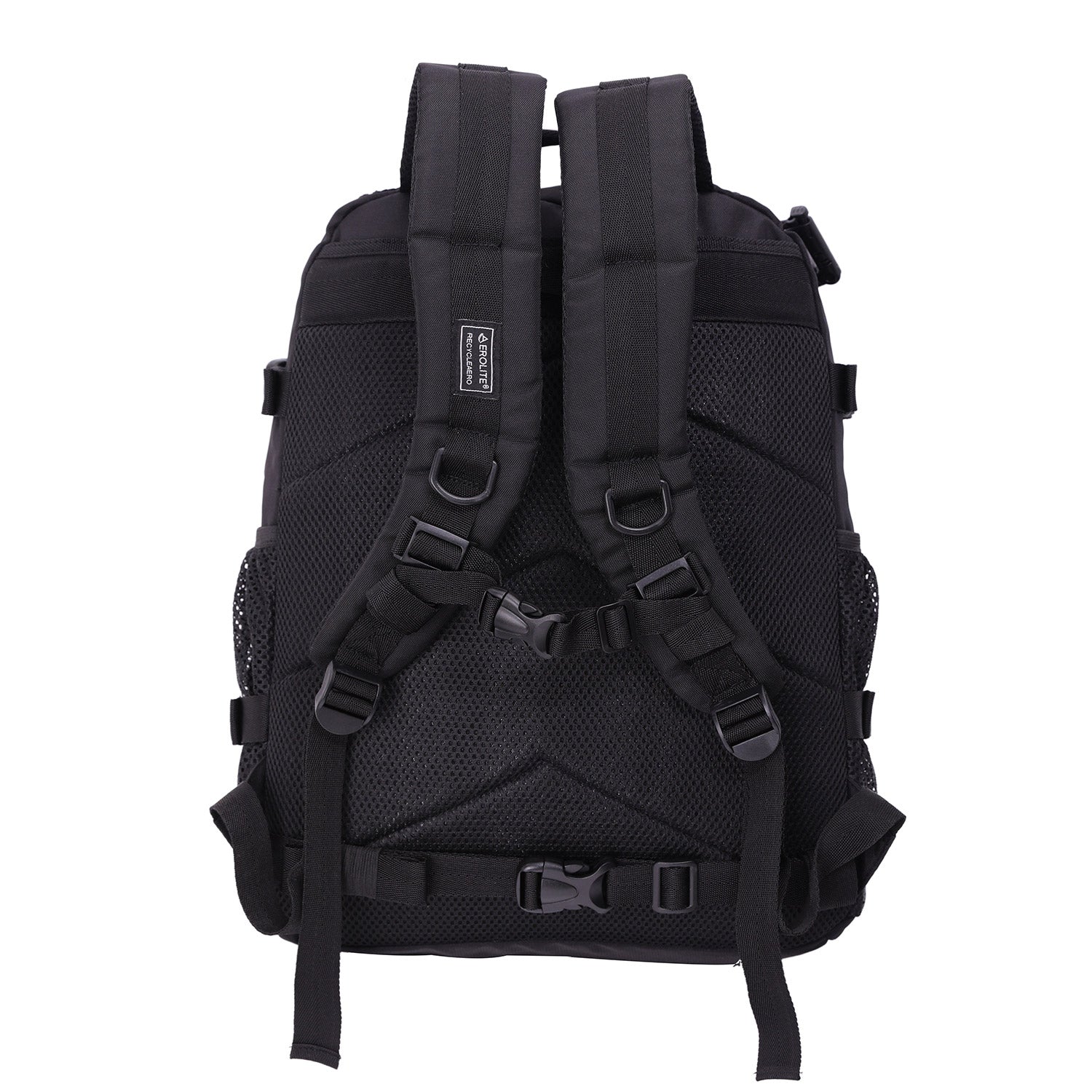 Aerolite 45x36x20 Easyjet Maximum Size Backpack With Removable Small Carry Pouch Recycled Eco-Friendly Shower-Resistant Cabin Luggage Approved Travel Carry On Flight Rucksack with 10 Year Warranty - Image 14