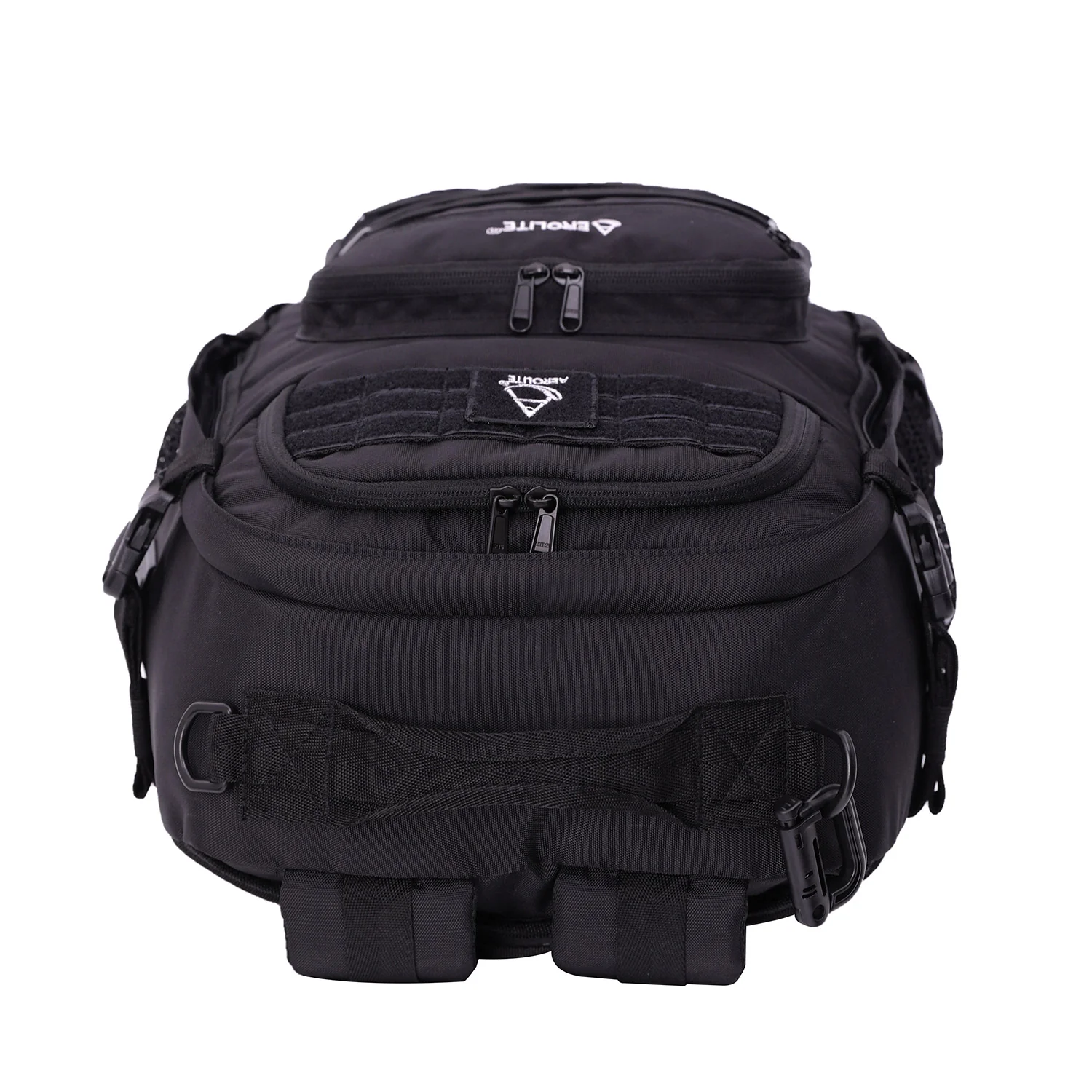 Aerolite 45x36x20 Easyjet Maximum Size Backpack With Removable Small Carry Pouch Recycled Eco-Friendly Shower-Resistant Cabin Luggage Approved Travel Carry On Flight Rucksack with 10 Year Warranty - Image 15