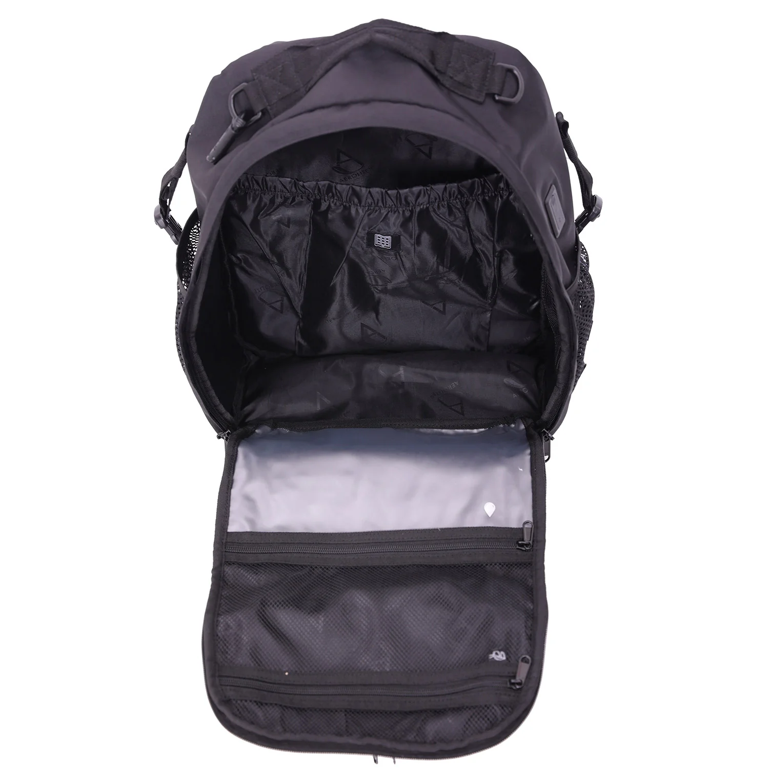 Aerolite 45x36x20 Easyjet Maximum Size Backpack With Removable Small Carry Pouch Recycled Eco-Friendly Shower-Resistant Cabin Luggage Approved Travel Carry On Flight Rucksack with 10 Year Warranty - Image 17