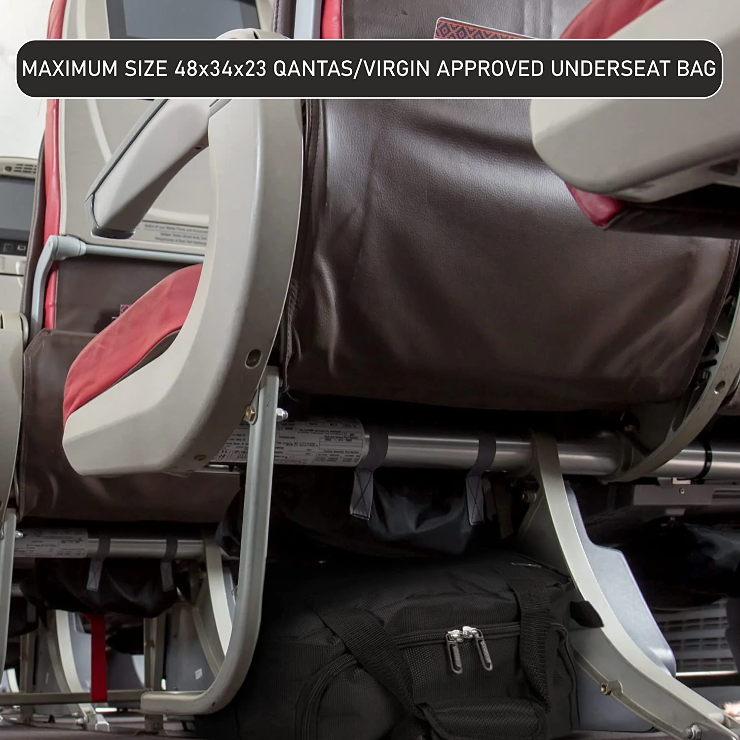 Aerolite 40x30x20 Wizz Air Maximum Size Cabin Bags with 5 Year Guarantee Foldable Carry On Premium Bag Holdall Small Lightweight Cabin Luggage Under seat Flight Travel Duffel Bag - Image 6