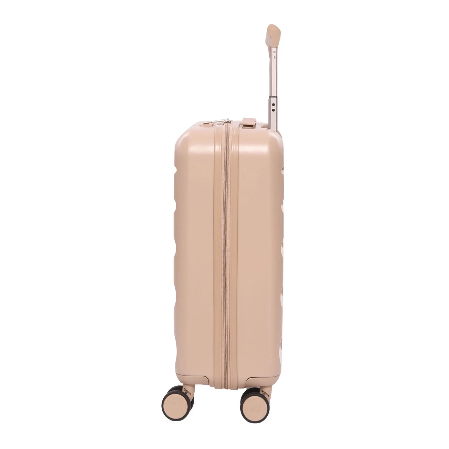 Aerolite Expandable 55x40x20cm to 55x40x23cm Ryanair Priority, Wizz Air Priority, Lufthansa Max Size Lightweight Hard Shell Carry On Hand Cabin Luggage Suitcase with 4 Wheels (BEIGE) - Image 7