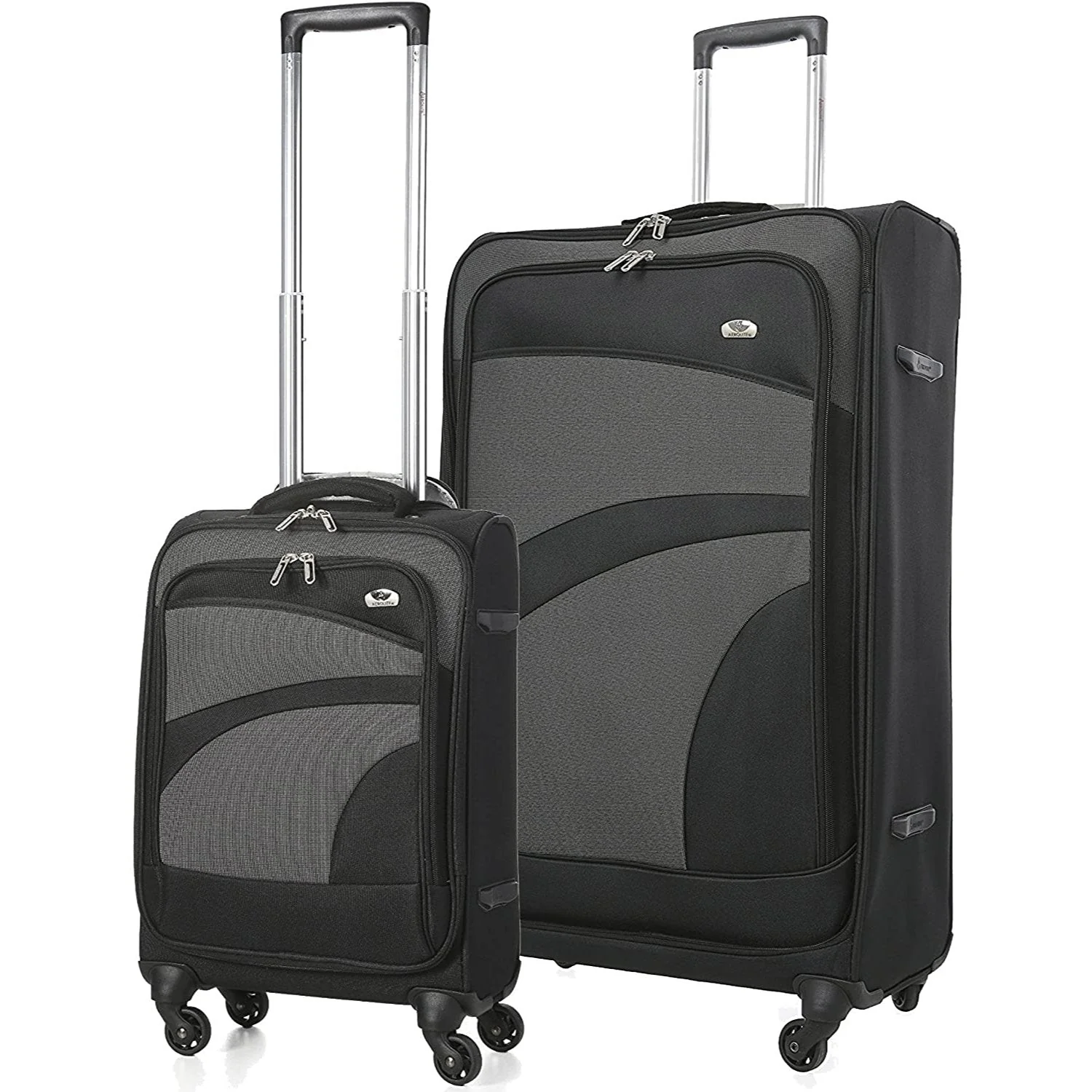 Aerolite Super Lightweight 4 Wheels Soft Shell Cabin & Hold Luggage, Cabin Size Approved for Ryanair (Priority), easyJet (Plus/Large Cabin), British Airways, Delta, Lufthansa Bundle - Image 27