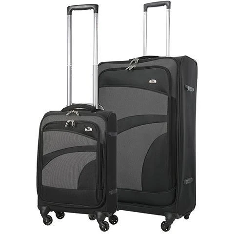 Aerolite Super Lightweight 4 Wheels Soft Shell Cabin & Hold Luggage, Cabin Size Approved for Ryanair (Priority), easyJet (Plus/Large Cabin), British Airways, Delta, Lufthansa Bundle - Image 28