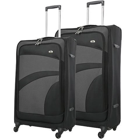 Aerolite Super Lightweight 4 Wheels Soft Shell Cabin & Hold Luggage, Cabin Size Approved for Ryanair (Priority), easyJet (Plus/Large Cabin), British Airways, Delta, Lufthansa Bundle - Image 29