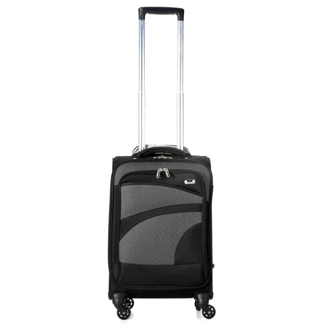Aerolite Super Lightweight 4 Wheels Soft Shell Cabin & Hold Luggage, Cabin Size Approved for Ryanair (Priority), easyJet (Plus/Large Cabin), British Airways, Delta, Lufthansa Bundle - Image 3