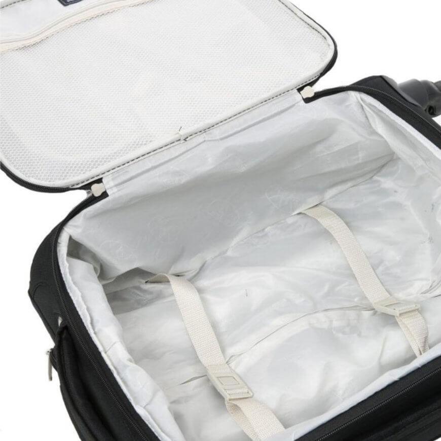 Aerolite Super Lightweight 4 Wheels Soft Shell Cabin & Hold Luggage, Cabin Size Approved for Ryanair (Priority), easyJet (Plus/Large Cabin), British Airways, Delta, Lufthansa Bundle - Image 7