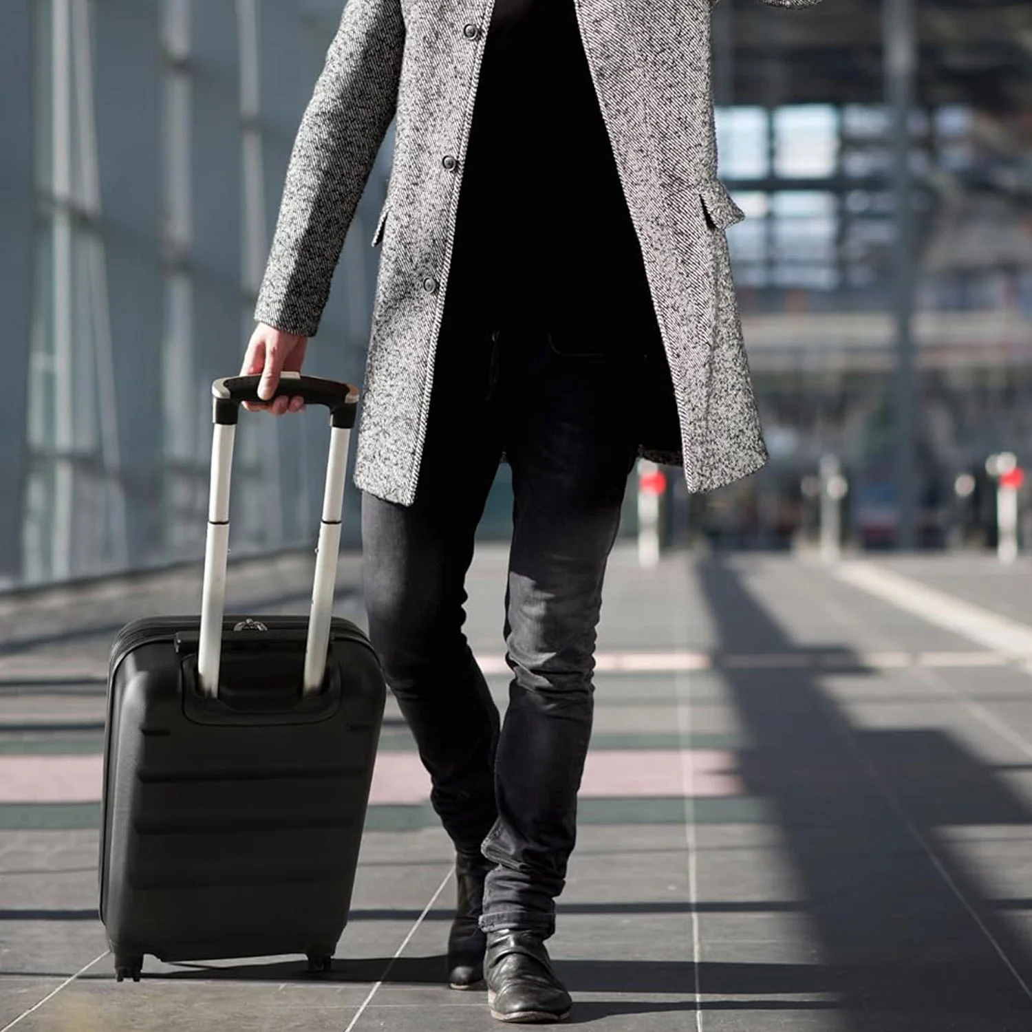 Aerolite 55cm Lightweight Hard Shell 4 Wheel Cabin Suitcase (55x35x20cm) , Approved for Ryanair (Priority), easyJet (plus/flexi), British Airways, Virgin Atlantic, and More - Image 15