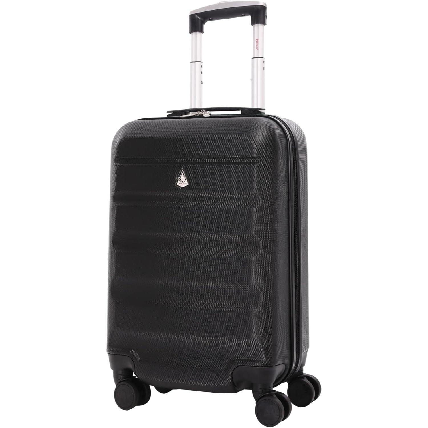 Aerolite 55cm Lightweight Hard Shell 4 Wheel Cabin Suitcase (55x35x20cm) , Approved for Ryanair (Priority), easyJet (plus/flexi), British Airways, Virgin Atlantic, and More - Image 9