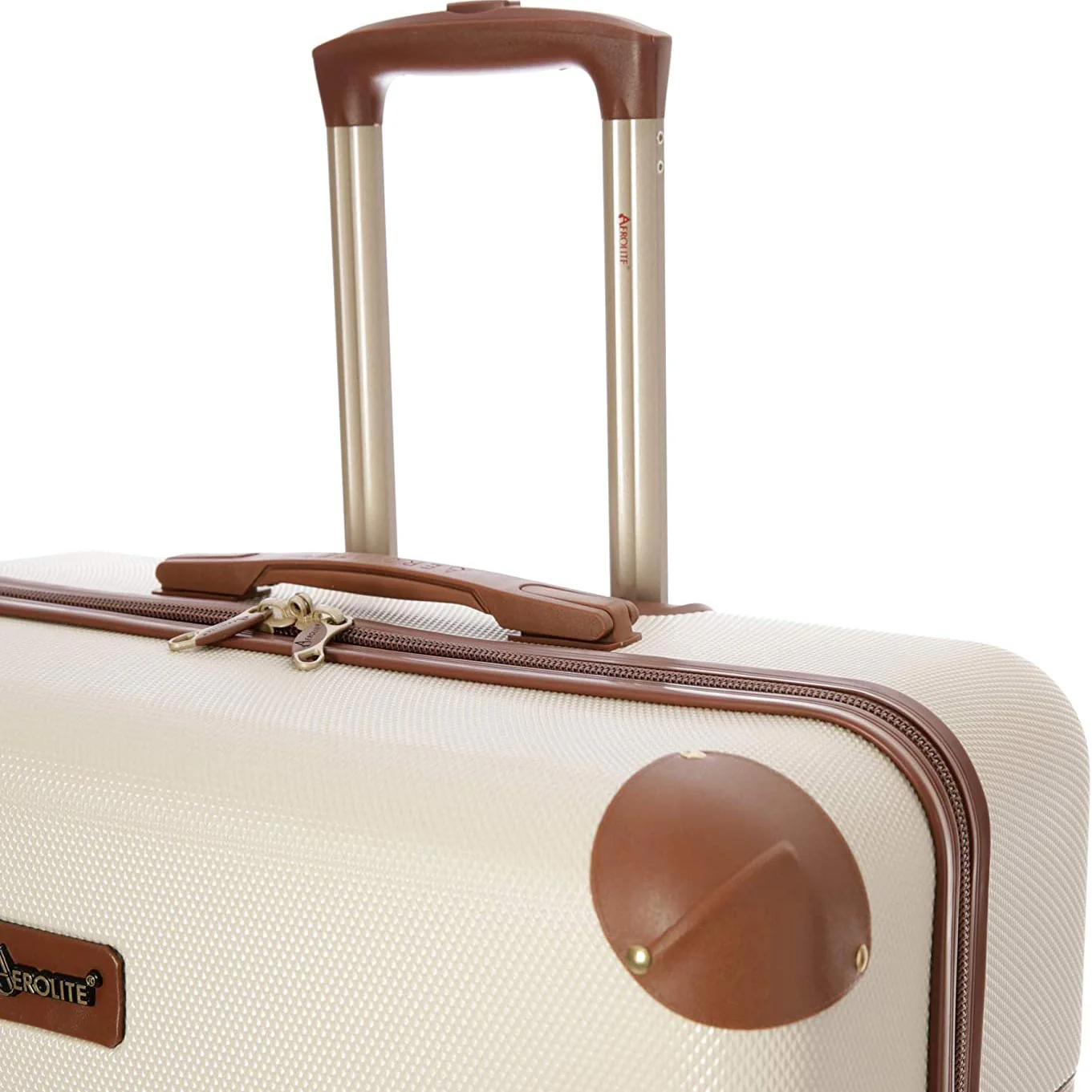 Aerolite Vintage Classic (55x35x20cm) Lightweight Hard Shell Cabin Hand Luggage, Approved For Ryanair, easyJet, British Airways, Delta, Lufthansa, Norwegian, Jet2, Virgin Atlantic and many more! - Image 15